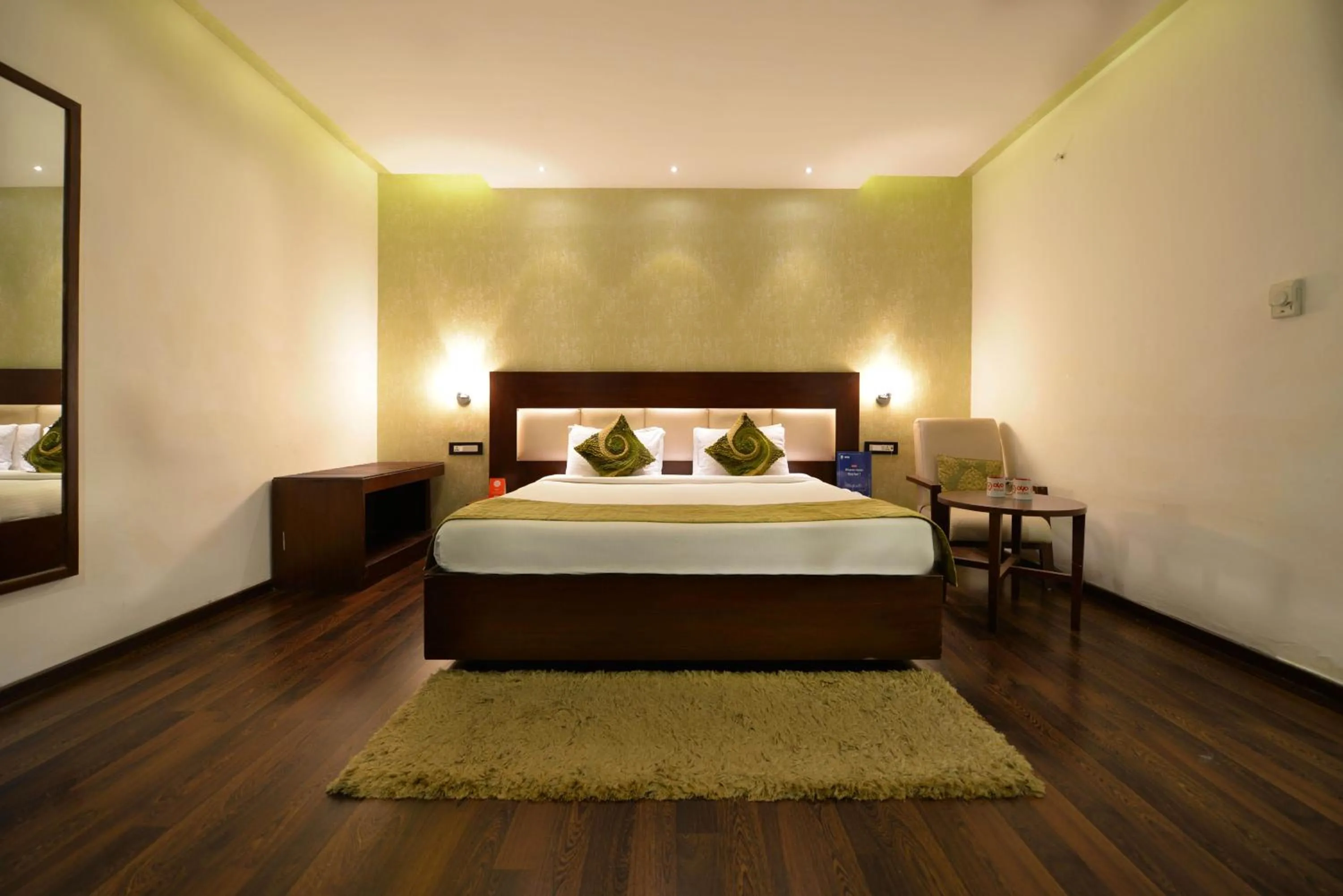 Bed in Tabla Pride Hotels & Spa