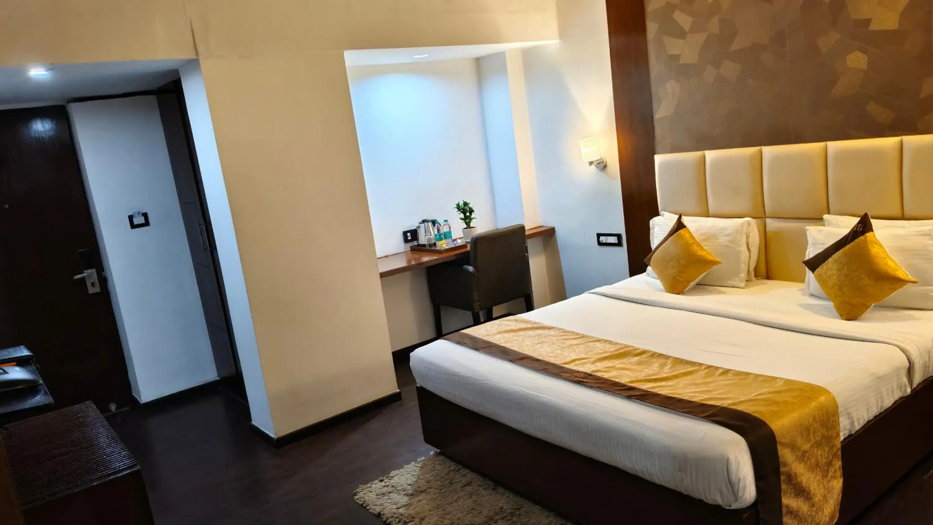 Bed in Hemaadri Grand Bed in Hemaadri Grand