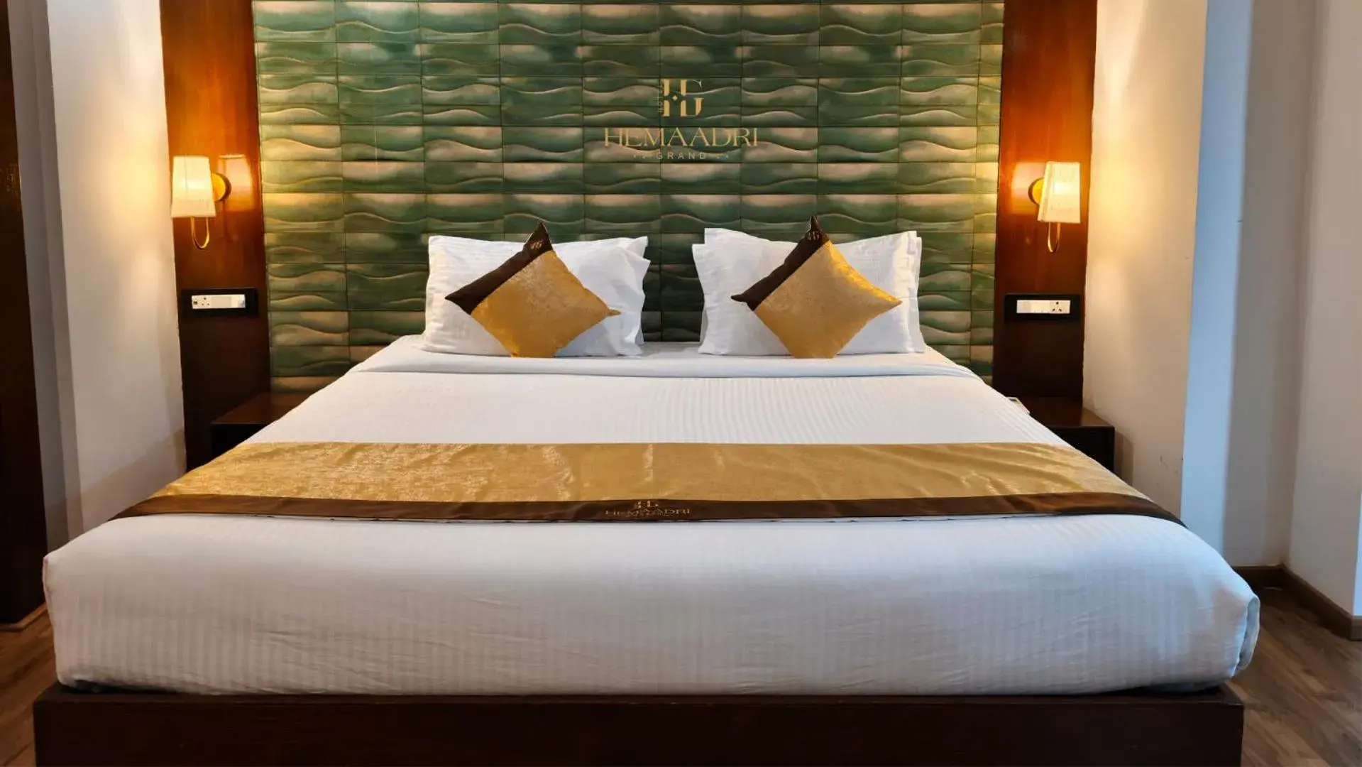 Bed in Hemaadri Grand Bed in Hemaadri Grand