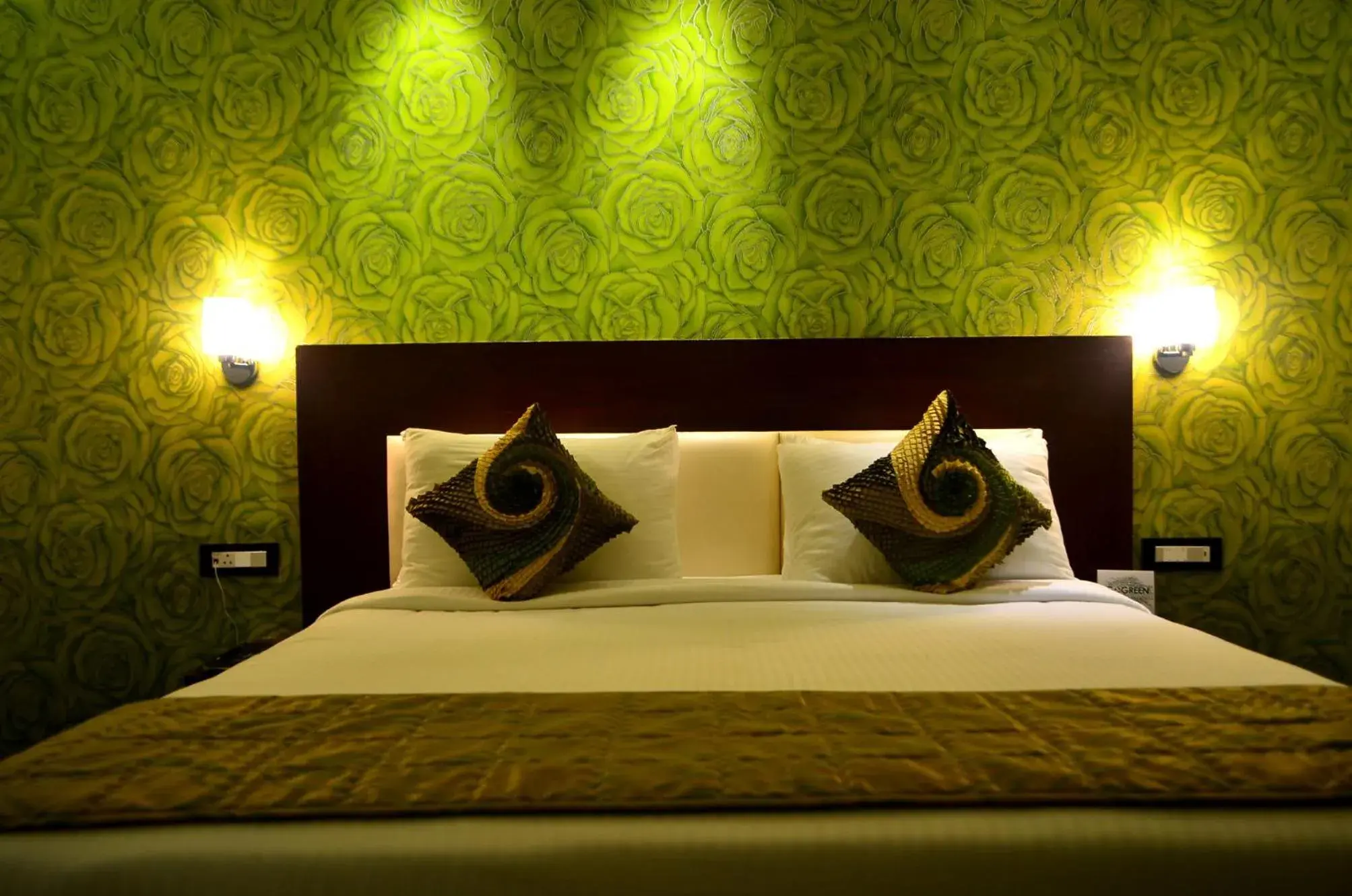 Bed in Tabla Pride Hotels & Spa Bed in Tabla Pride Hotels & Spa