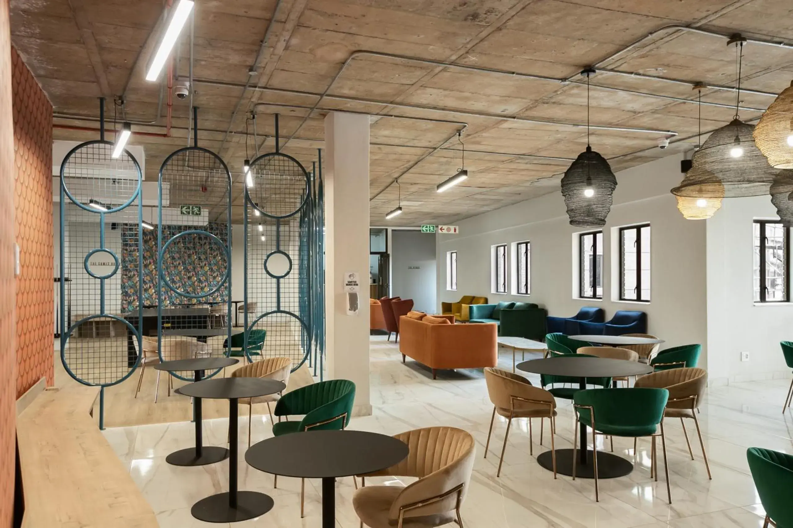 Lounge or bar in The Archer Aparthotel by Totalstay Lounge or bar in The Archer Aparthotel by Totalstay