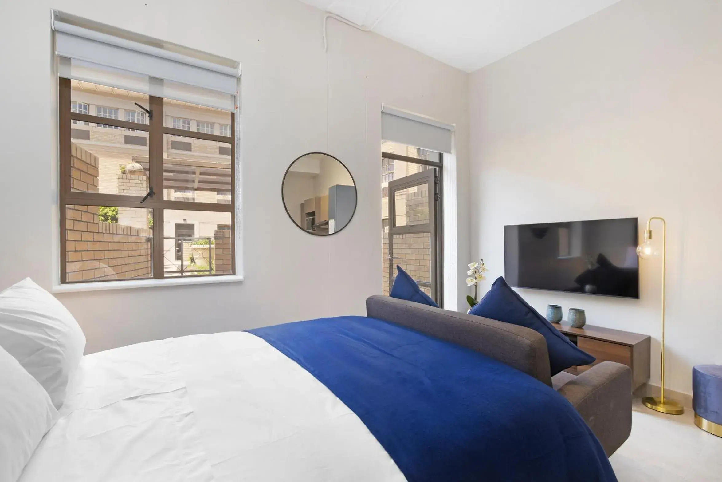 Bed in The Archer Aparthotel by Totalstay Bed in The Archer Aparthotel by Totalstay