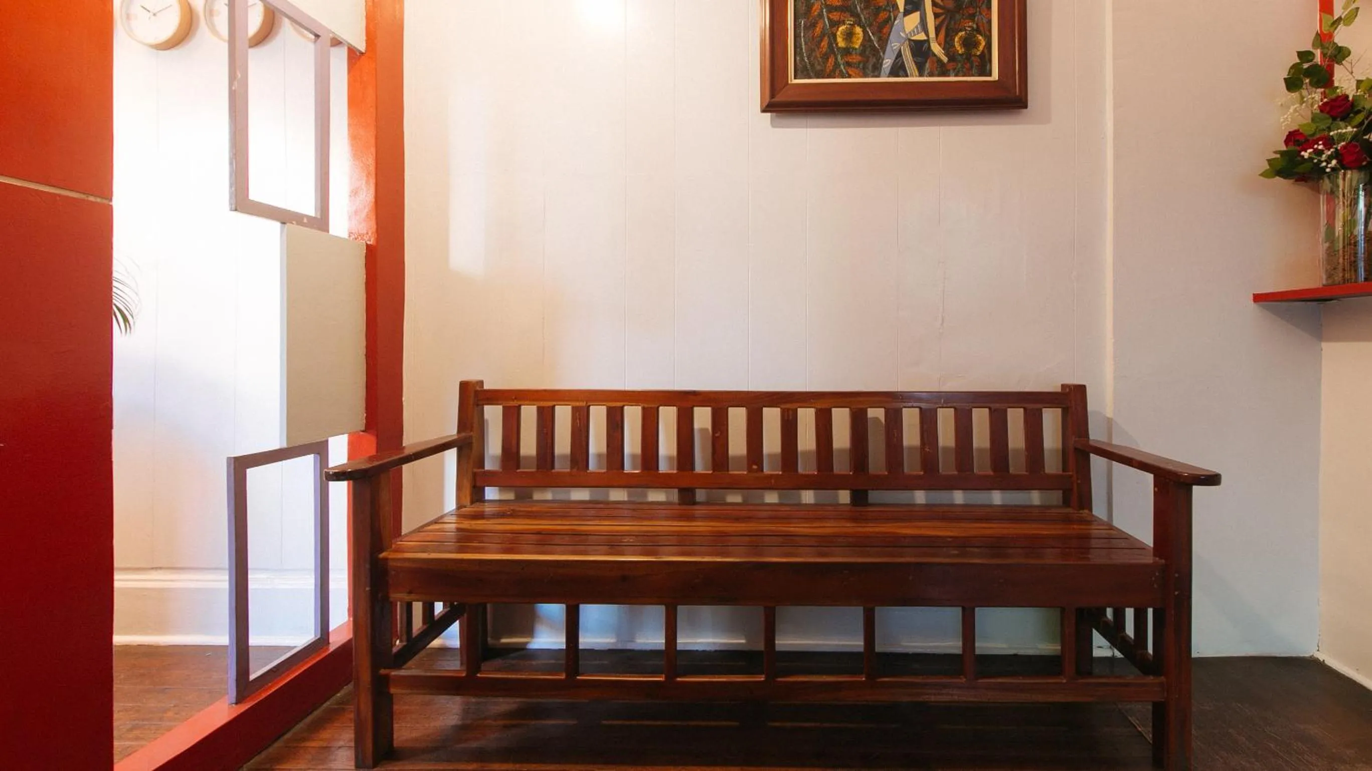 Seating area in Dreiven Residences Sta. Mesa