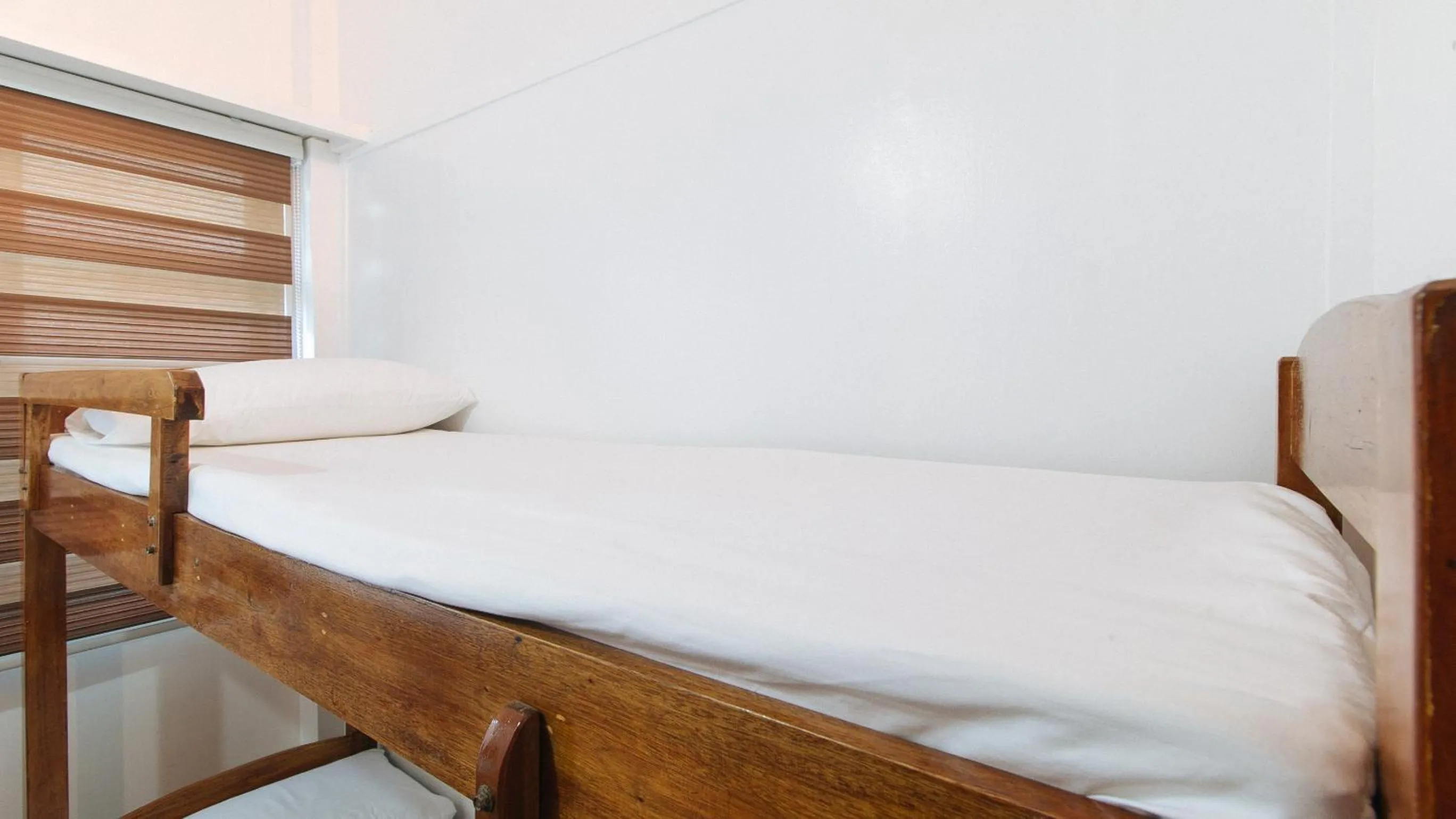 bunk bed in Dreiven Residences Sta. Mesa