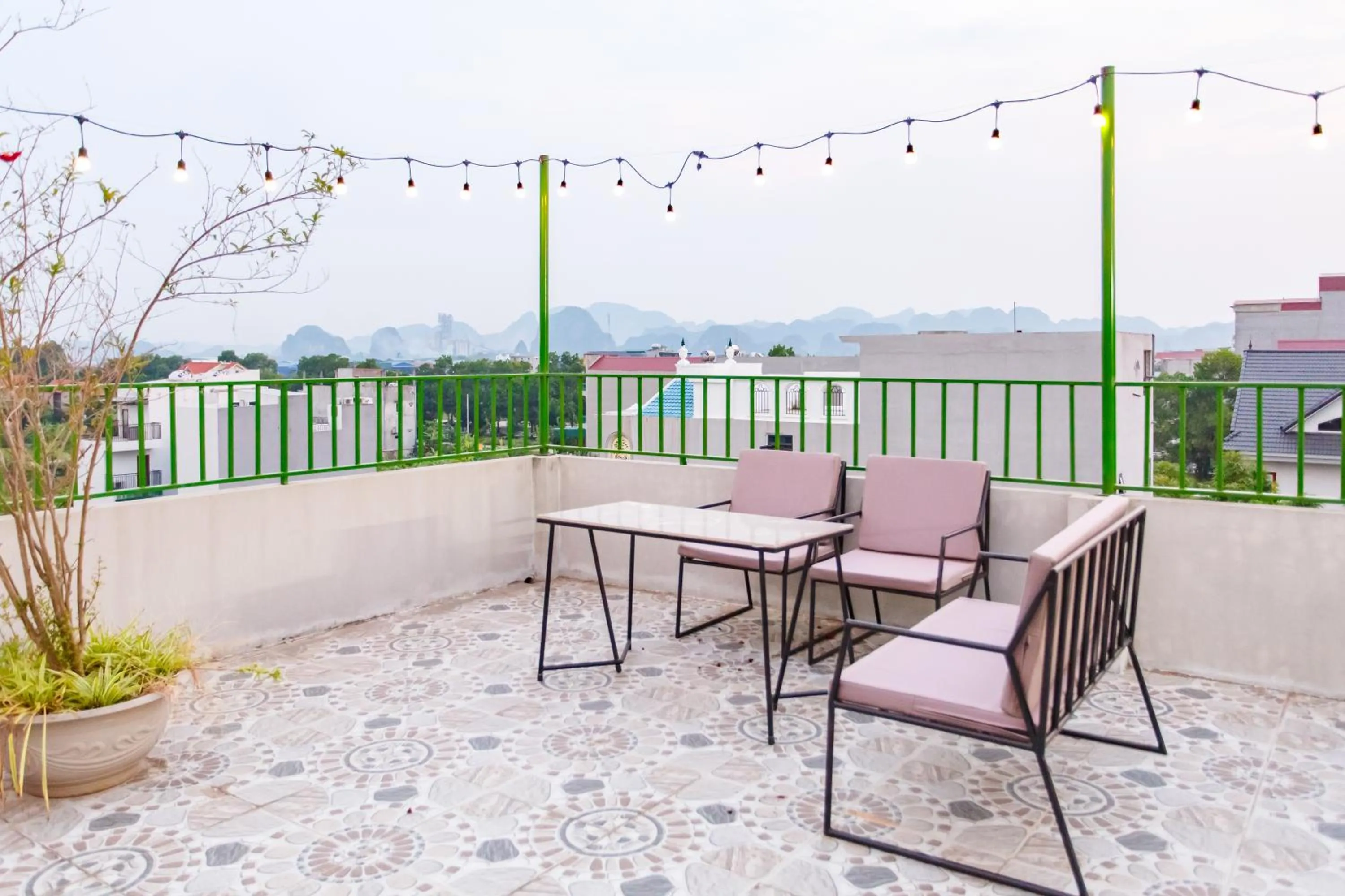 Day in Blue Eyes Hotel