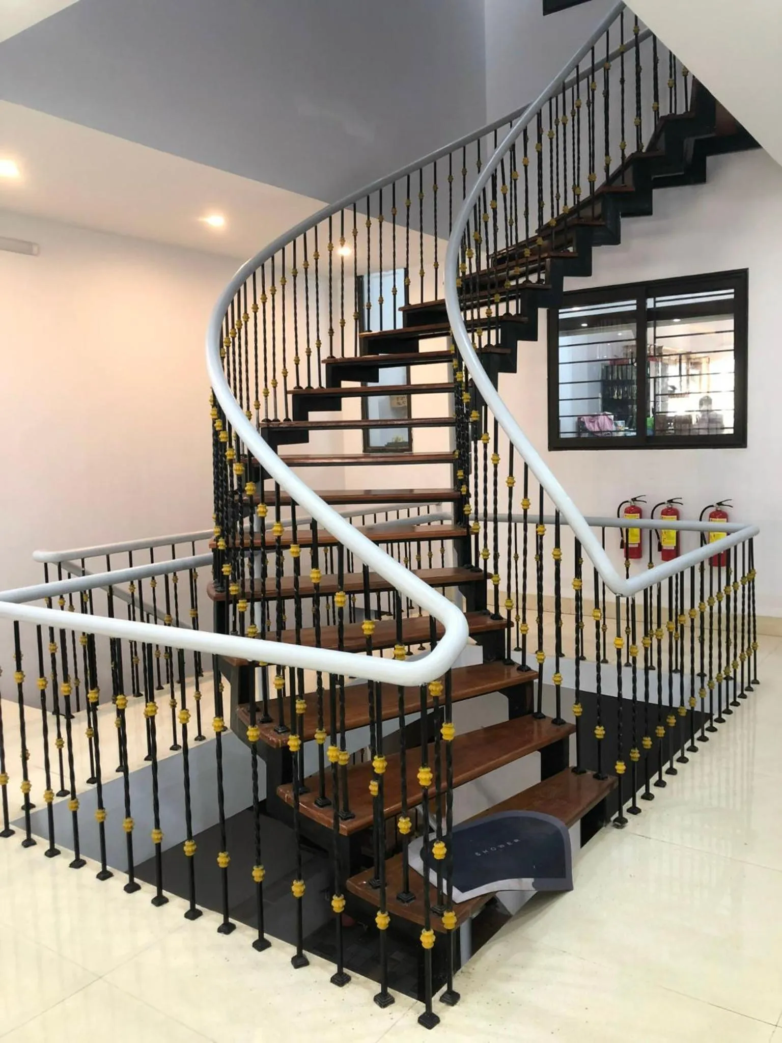 Property building in Blue Eyes Hotel