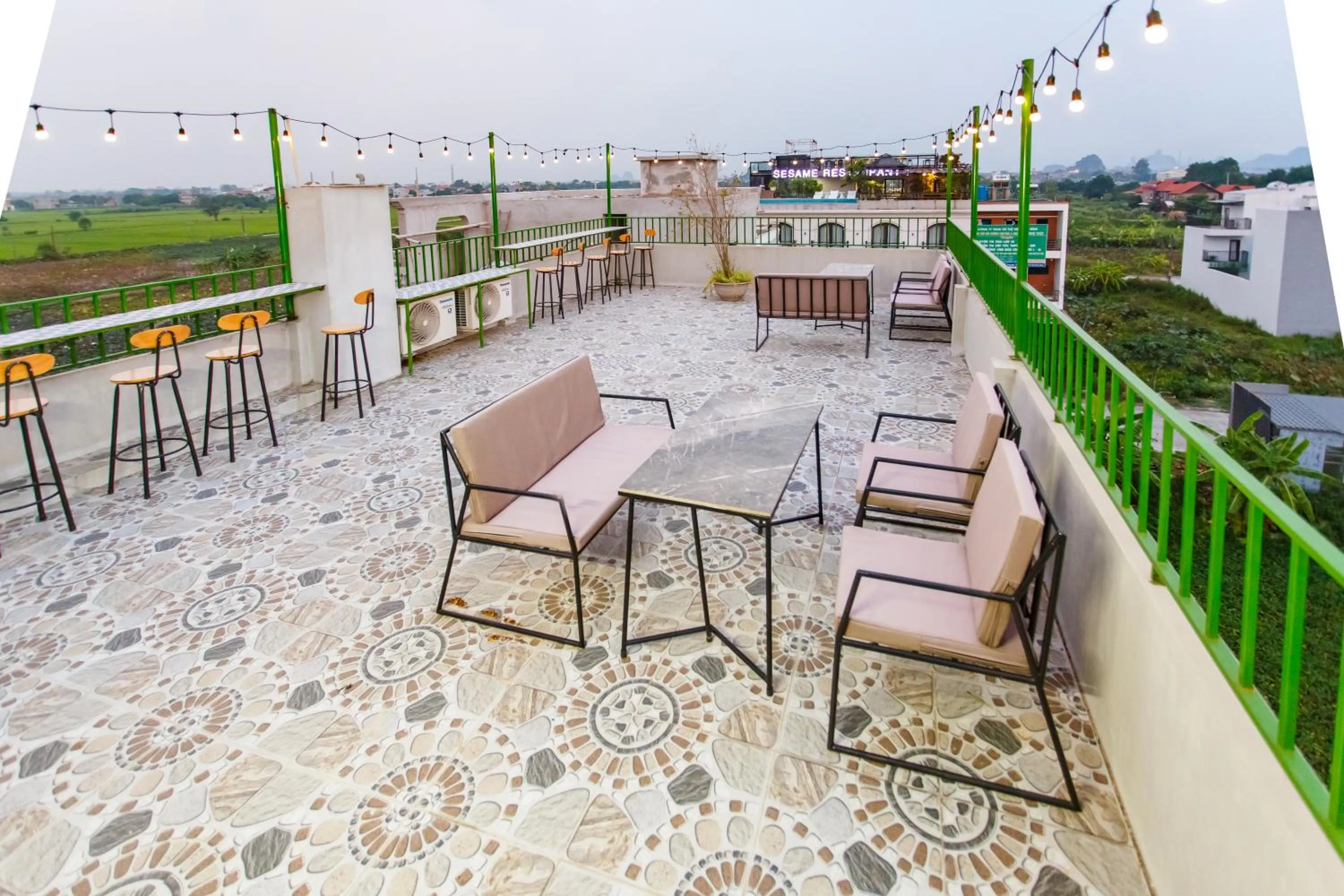 Day in Blue Eyes Hotel