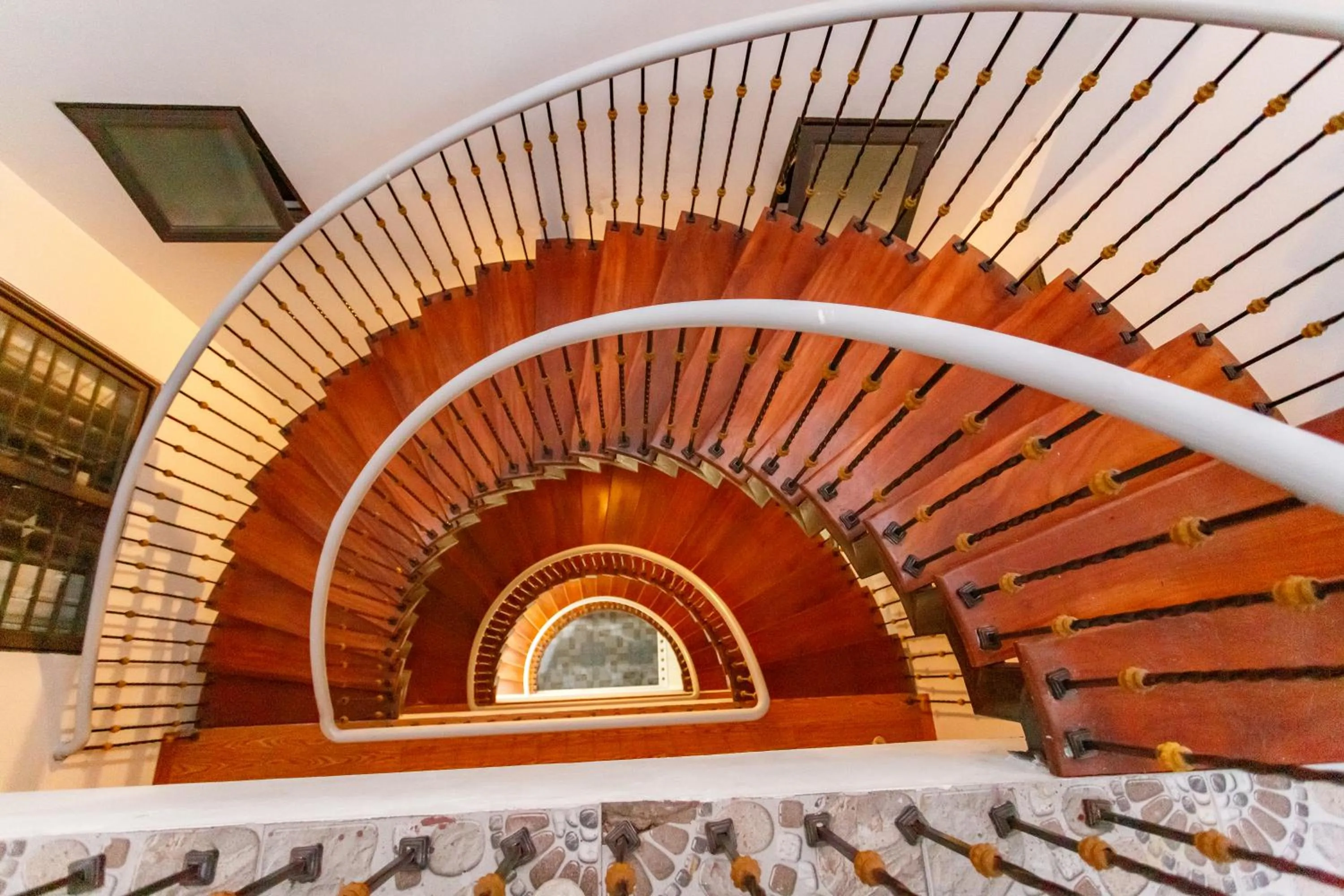 Property building in Blue Eyes Hotel