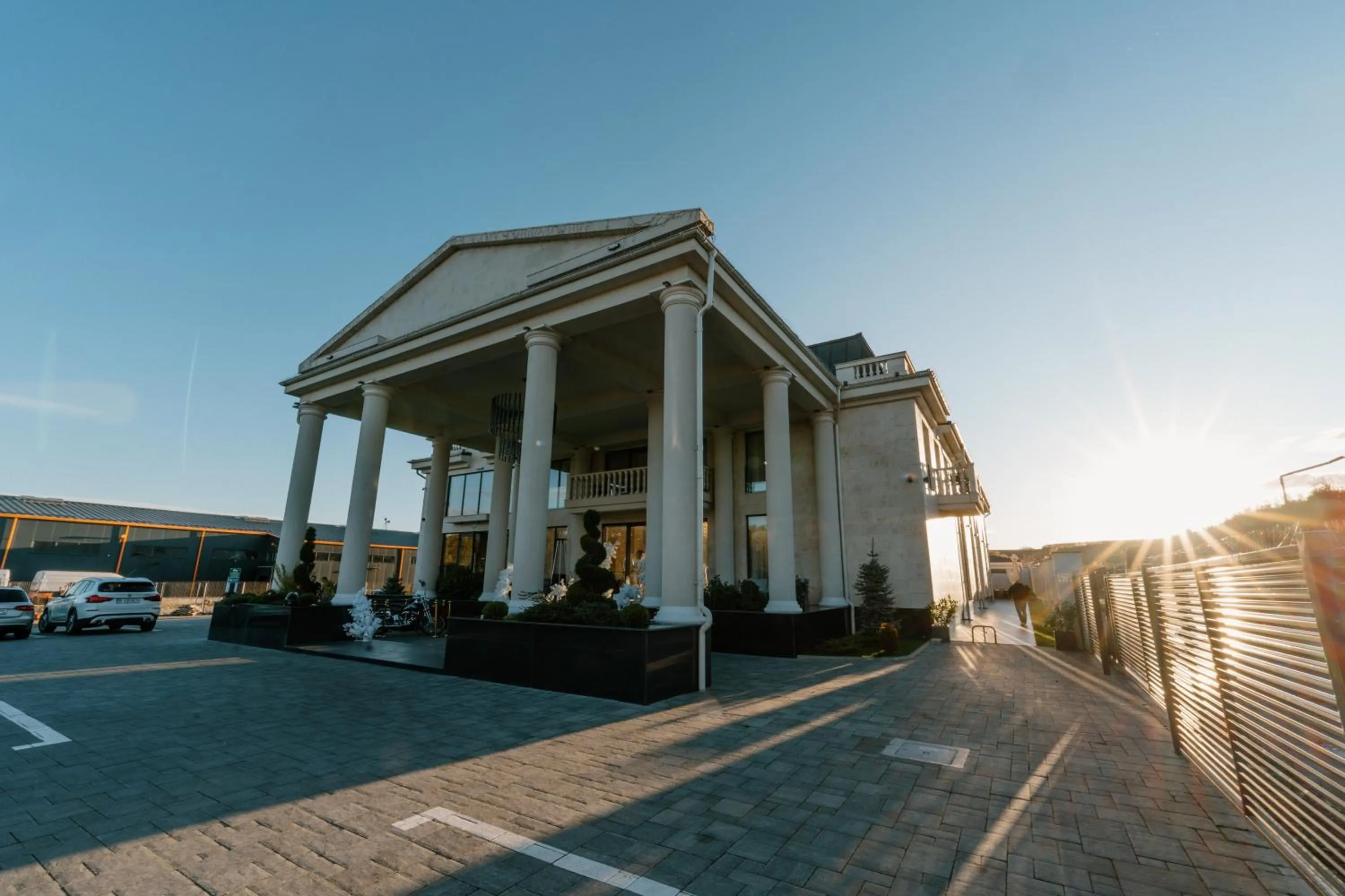 Property building in Hotel Caprice