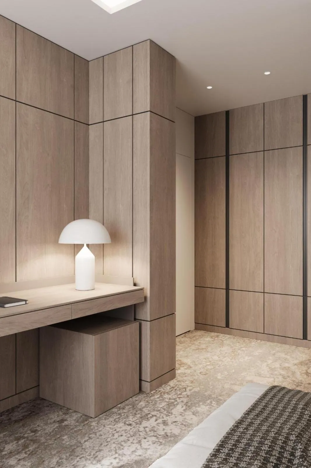 wardrobe in Hotel Caprice