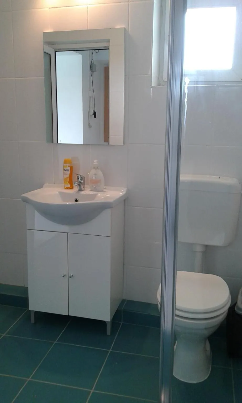 Bathroom in Motel Traffic