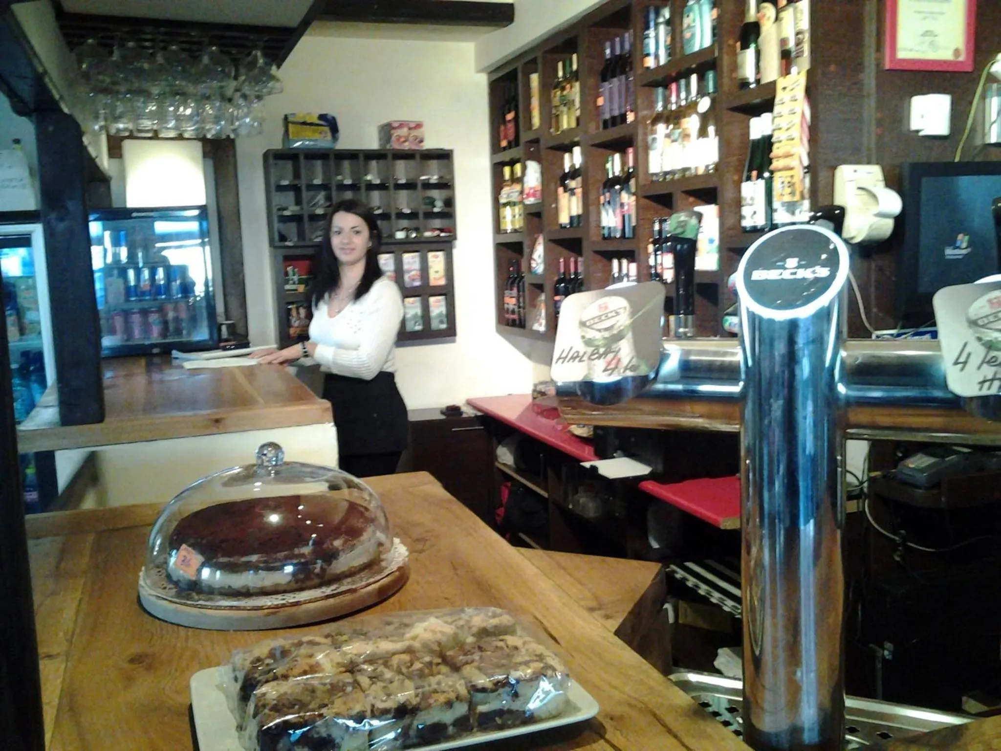 Lounge or bar in Motel Traffic