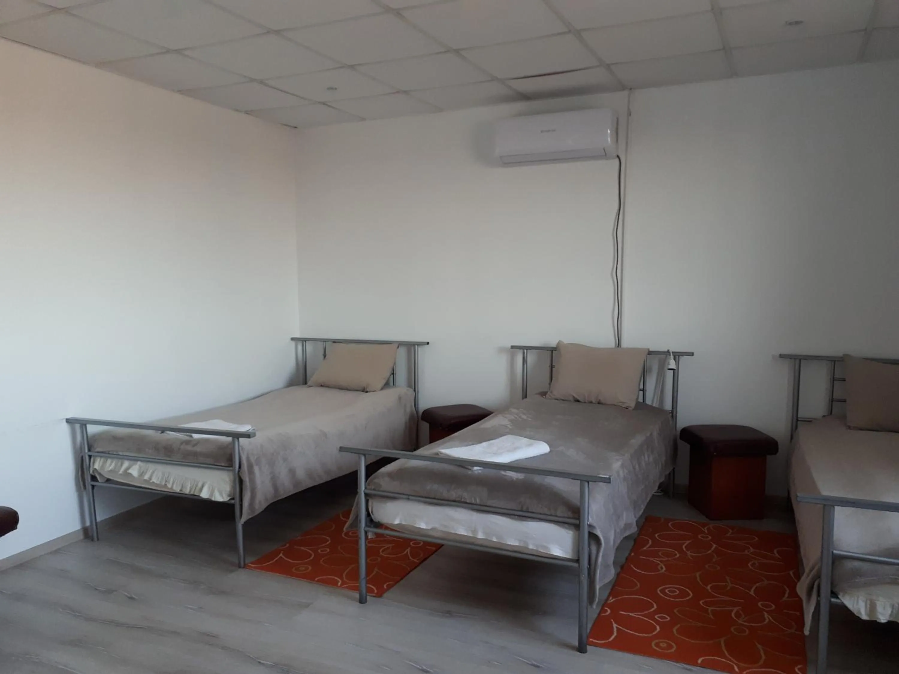 Bed in Motel Traffic