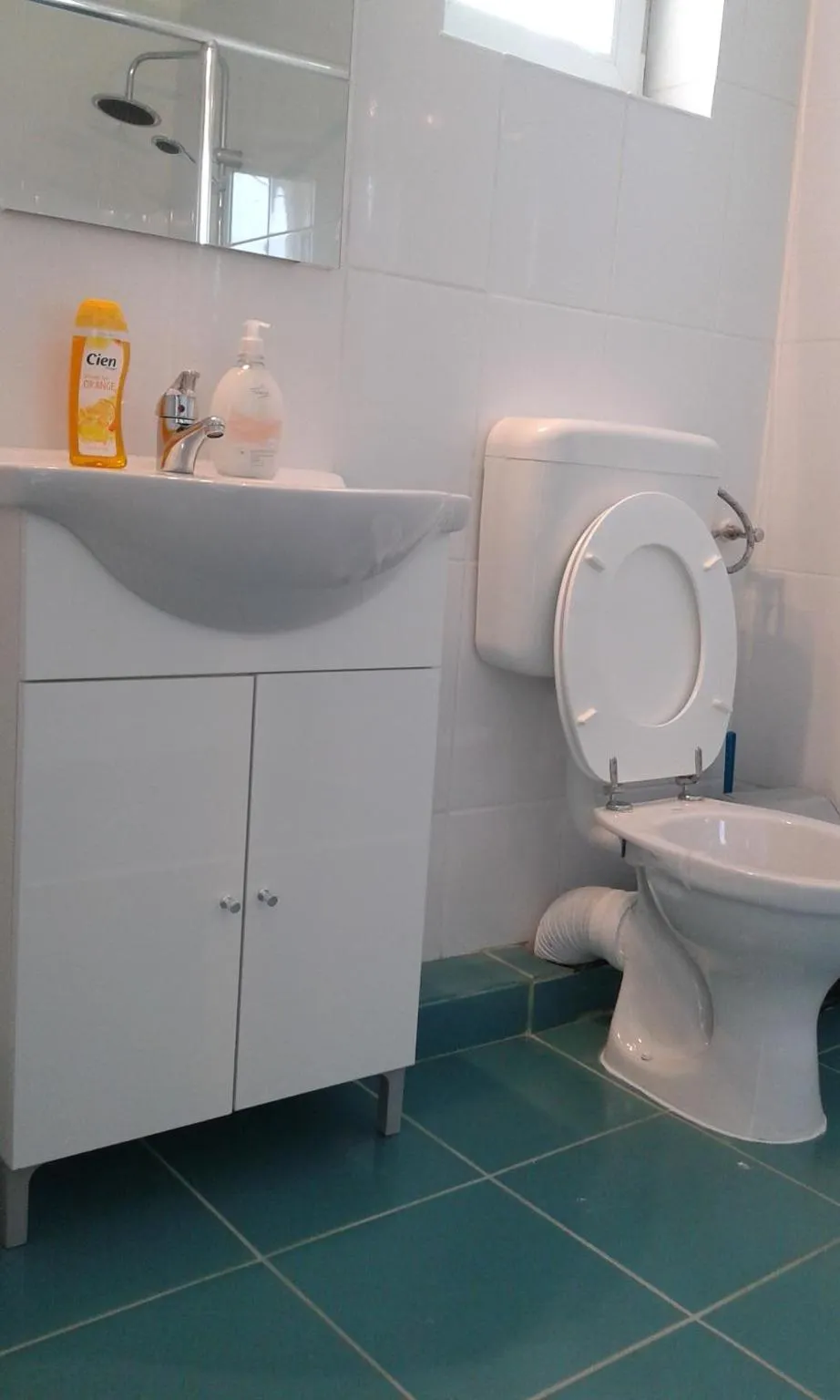 Bathroom in Motel Traffic