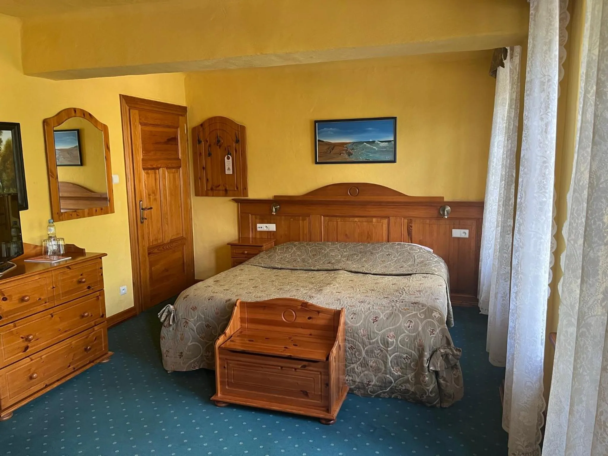 Bed in Gościniec Zamkowy