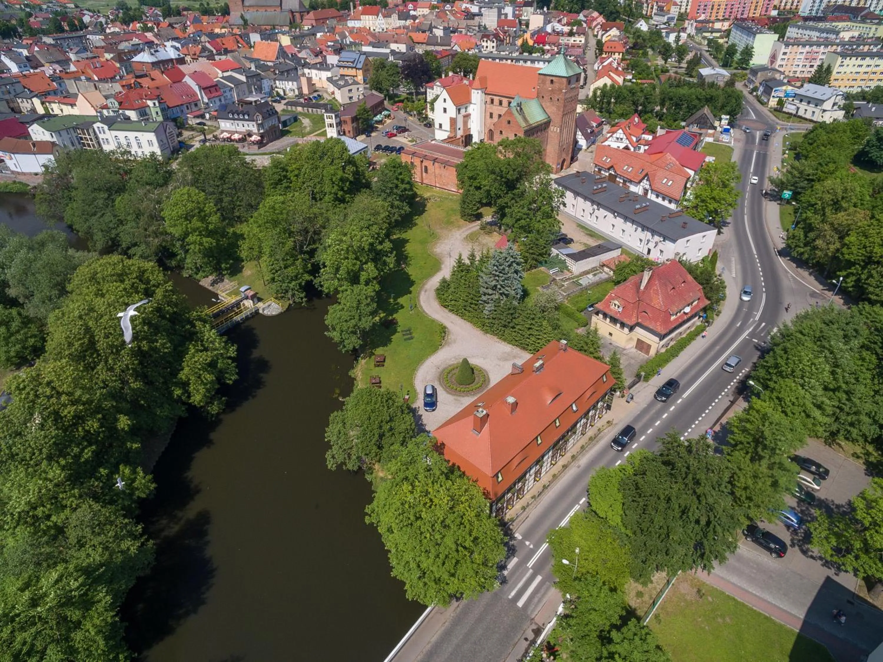 Day in Gościniec Zamkowy