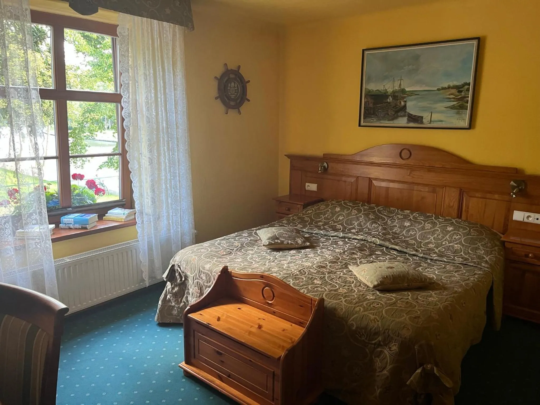 Bed in Gościniec Zamkowy