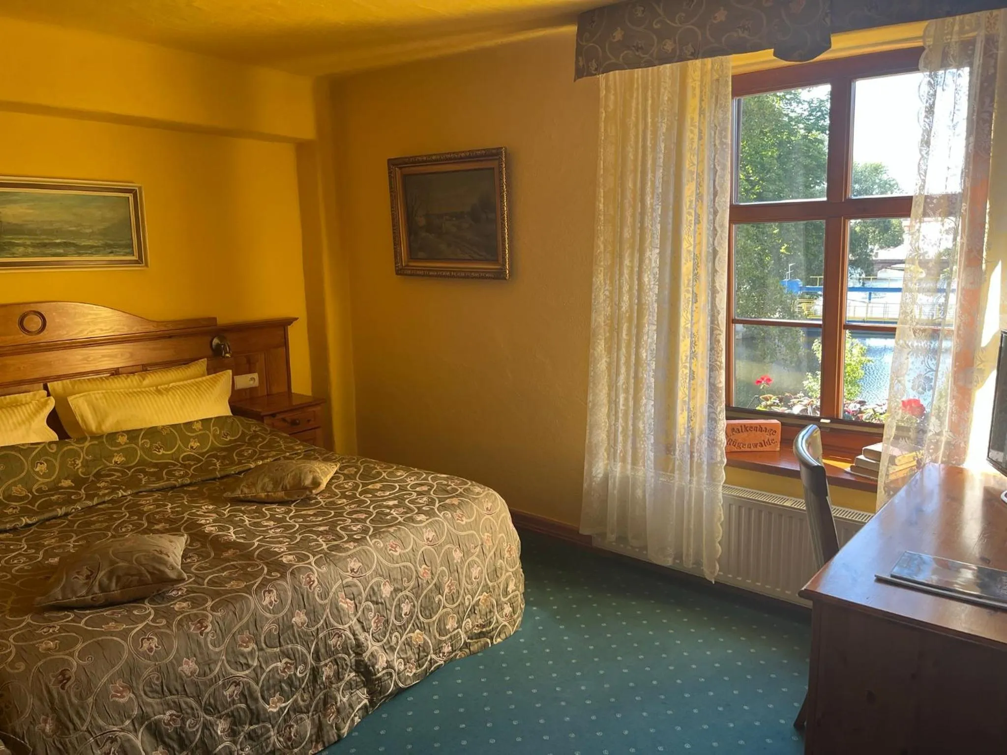 Bed in Gościniec Zamkowy