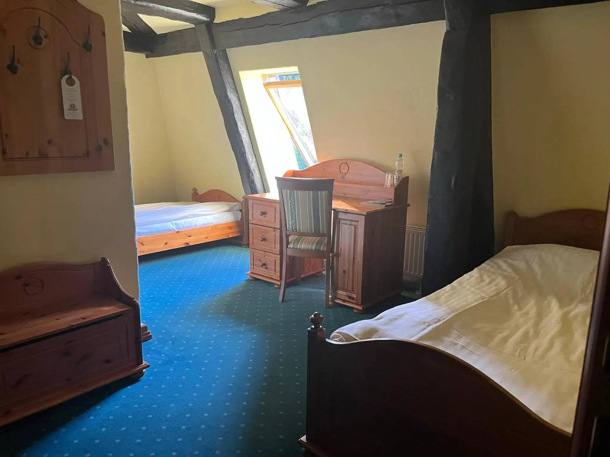 Twin Room with View - single occupancy in Gościniec Zamkowy Twin Room with View - single occupancy in Gościniec Zamkowy