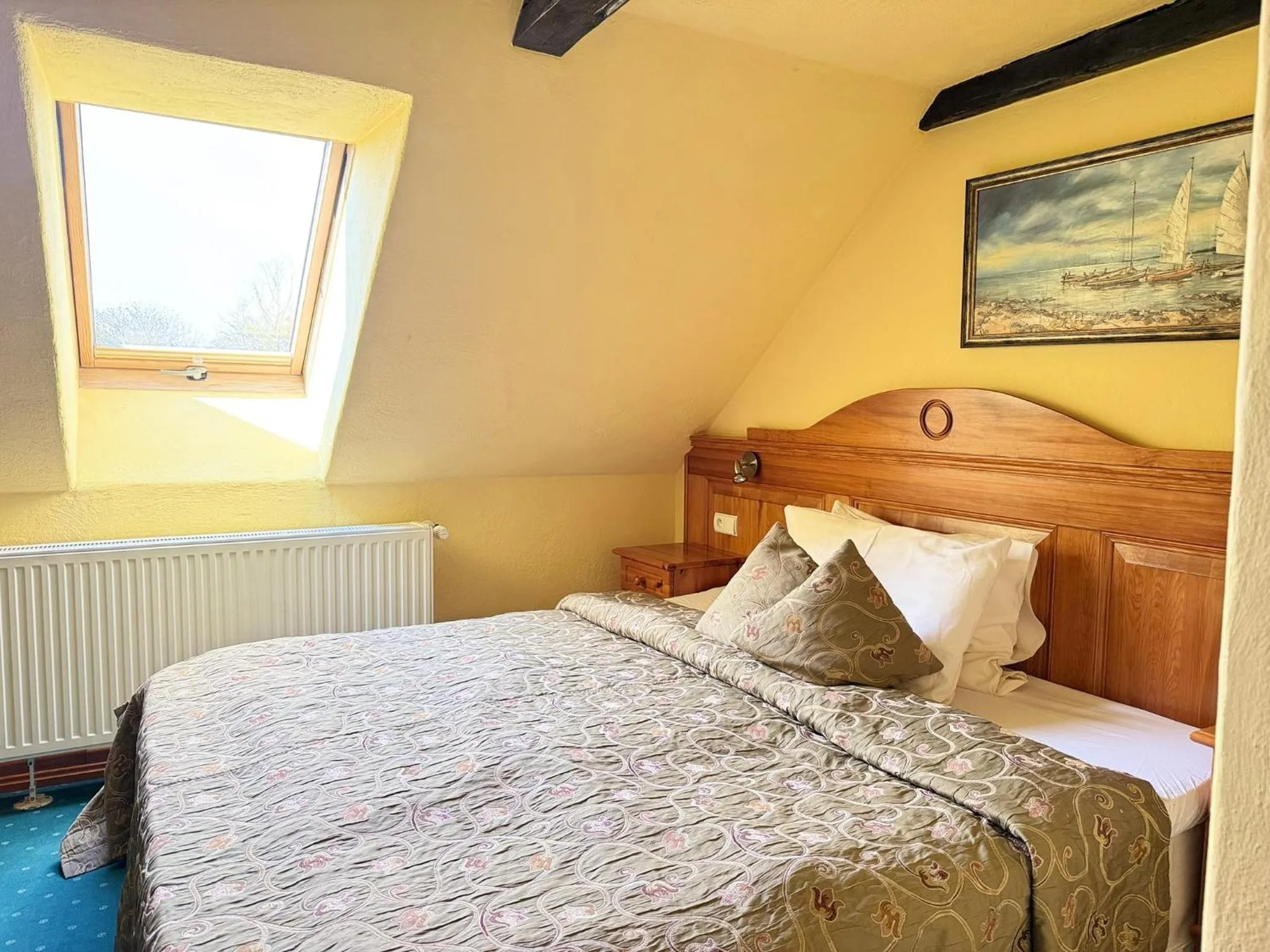 Bed in Gościniec Zamkowy