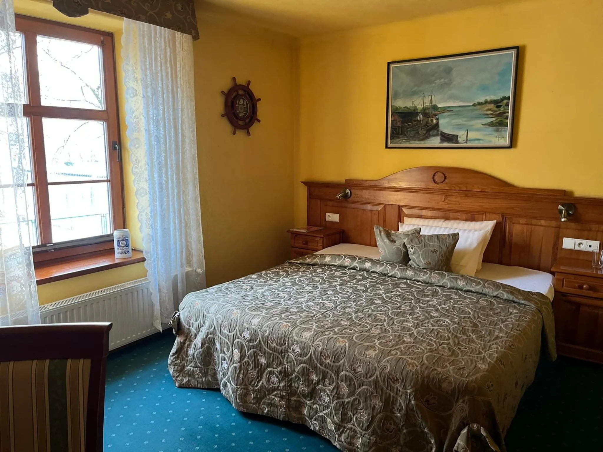 Bed in Gościniec Zamkowy