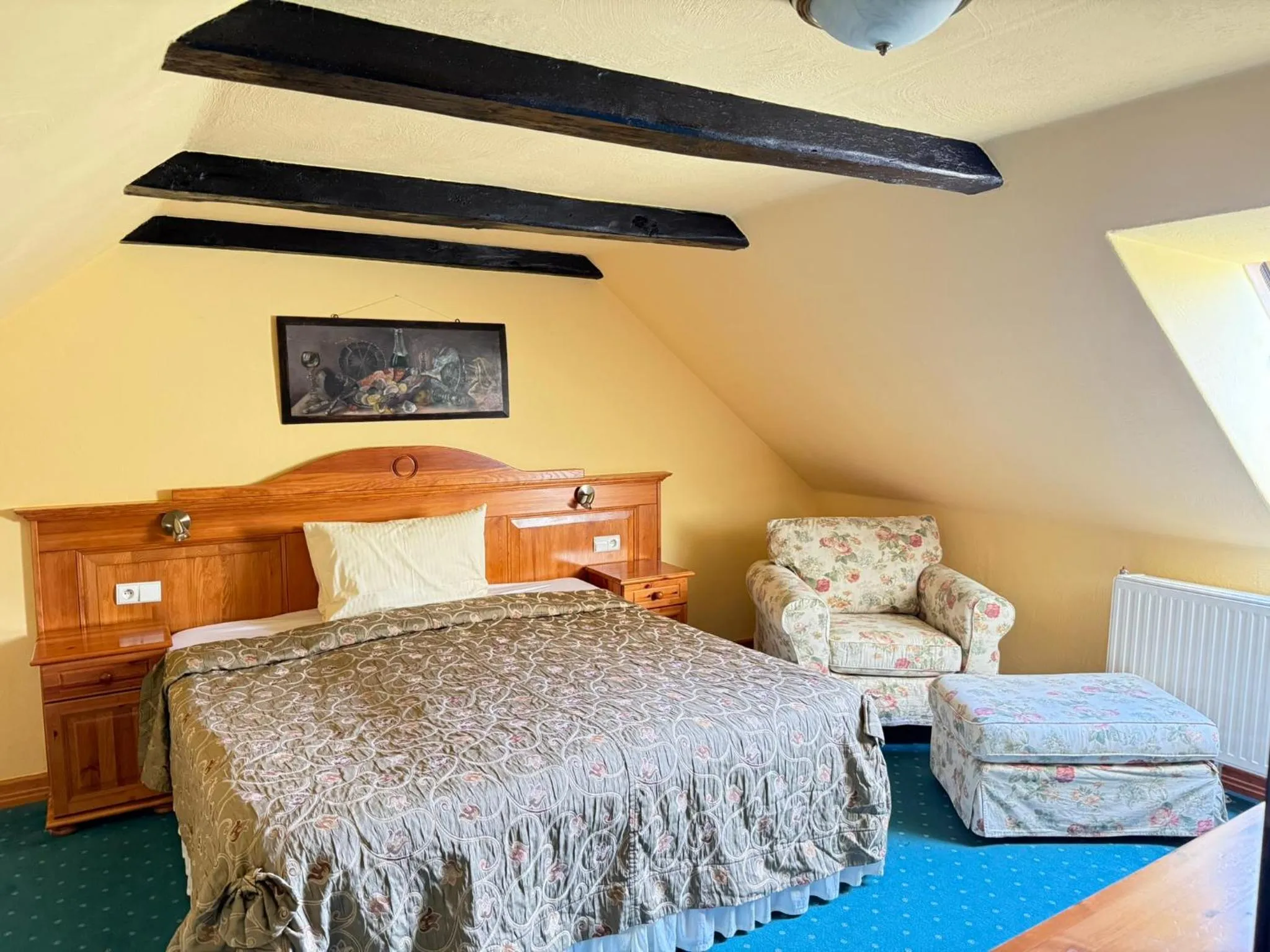 Bed in Gościniec Zamkowy