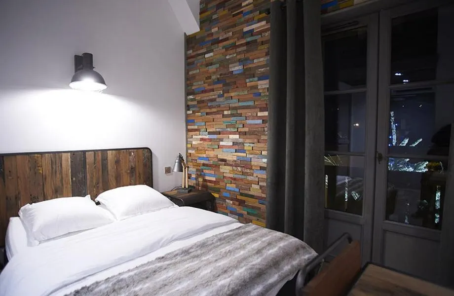 Bed in Le Moulin de Lily