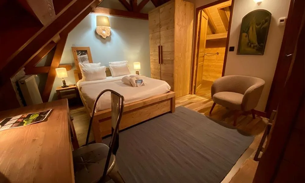 Bed in Le Moulin de Lily