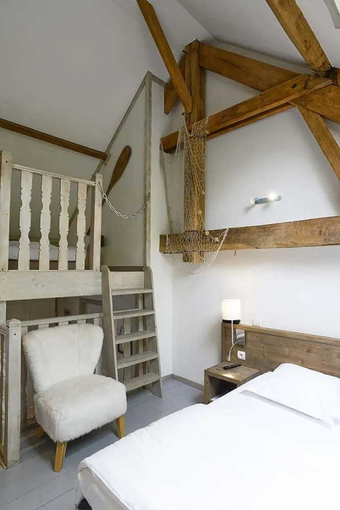 Bed in Le Moulin de Lily