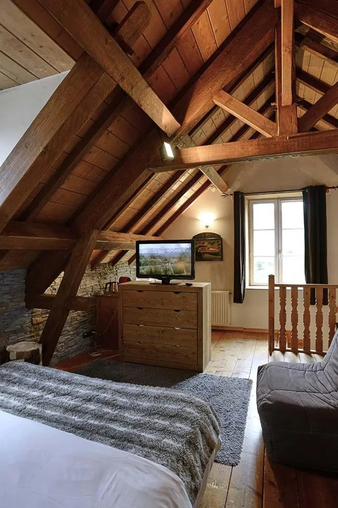 Bed in Le Moulin de Lily