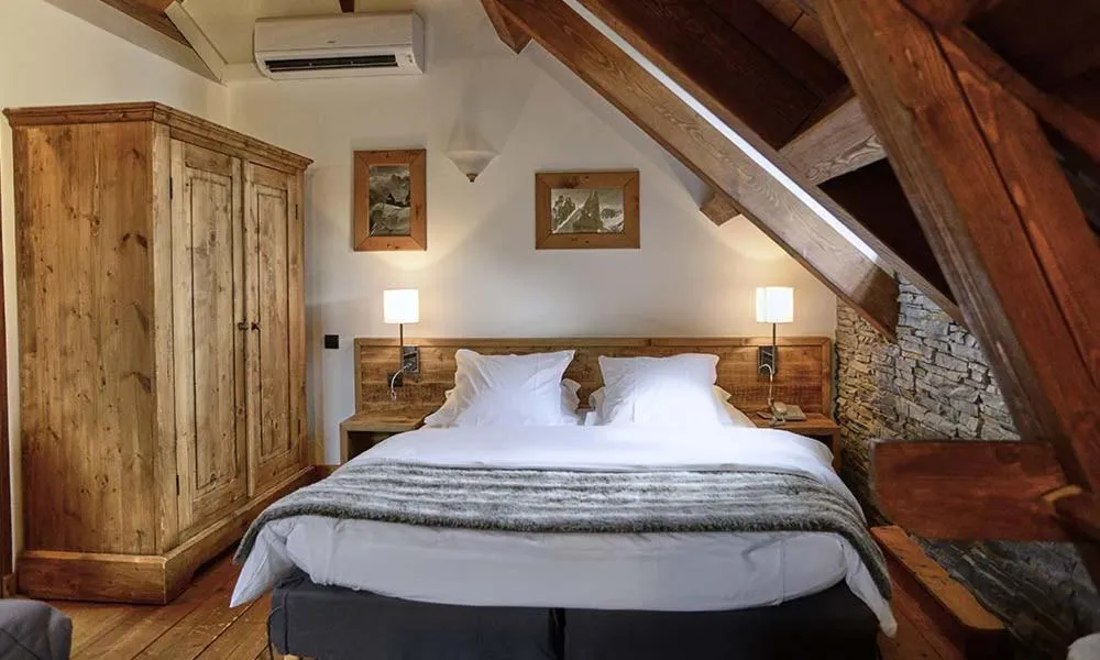Bed in Le Moulin de Lily