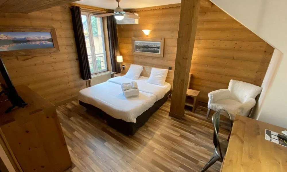 Bed in Le Moulin de Lily