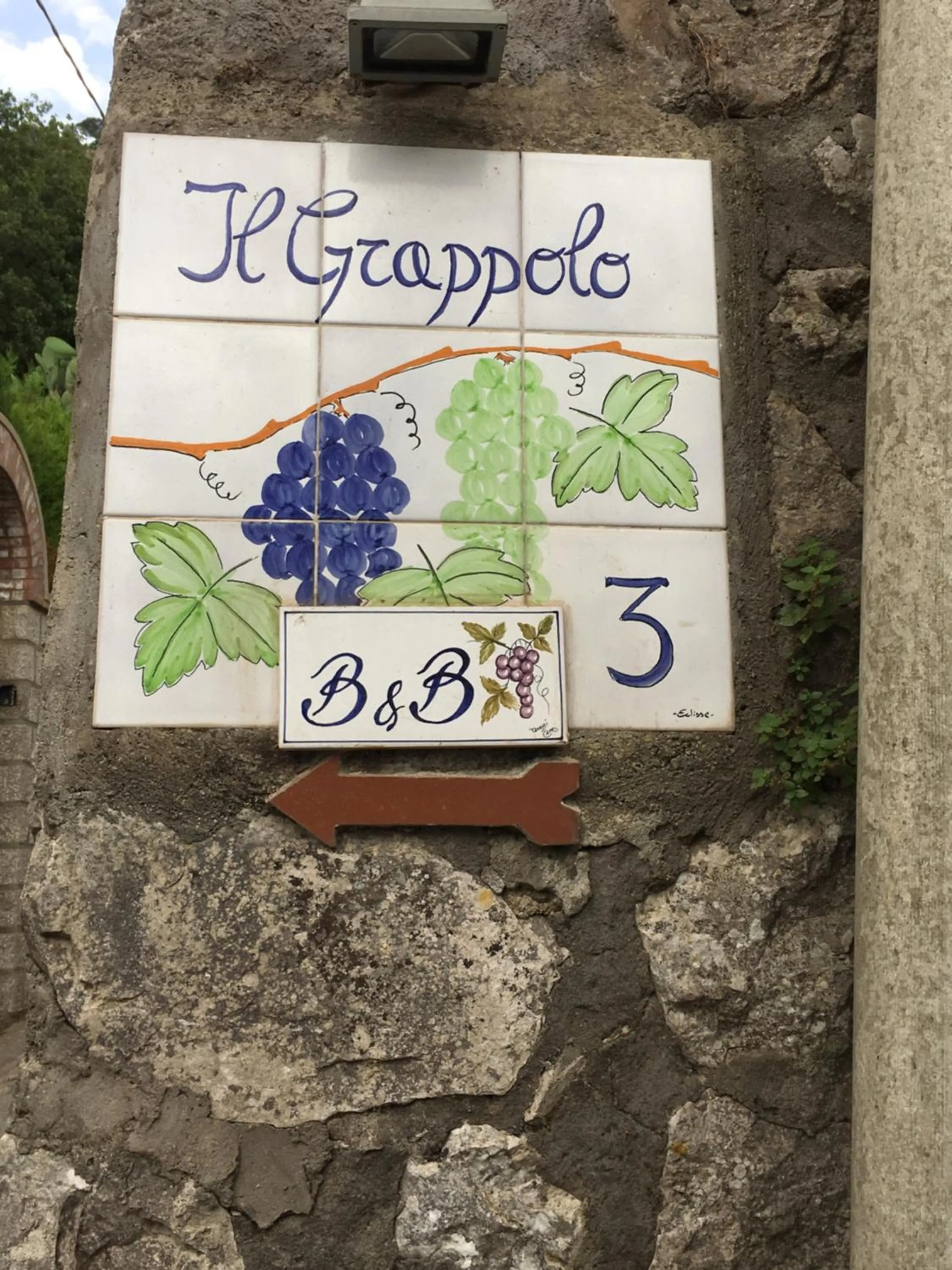 Property logo or sign in B&B Il Grappolo