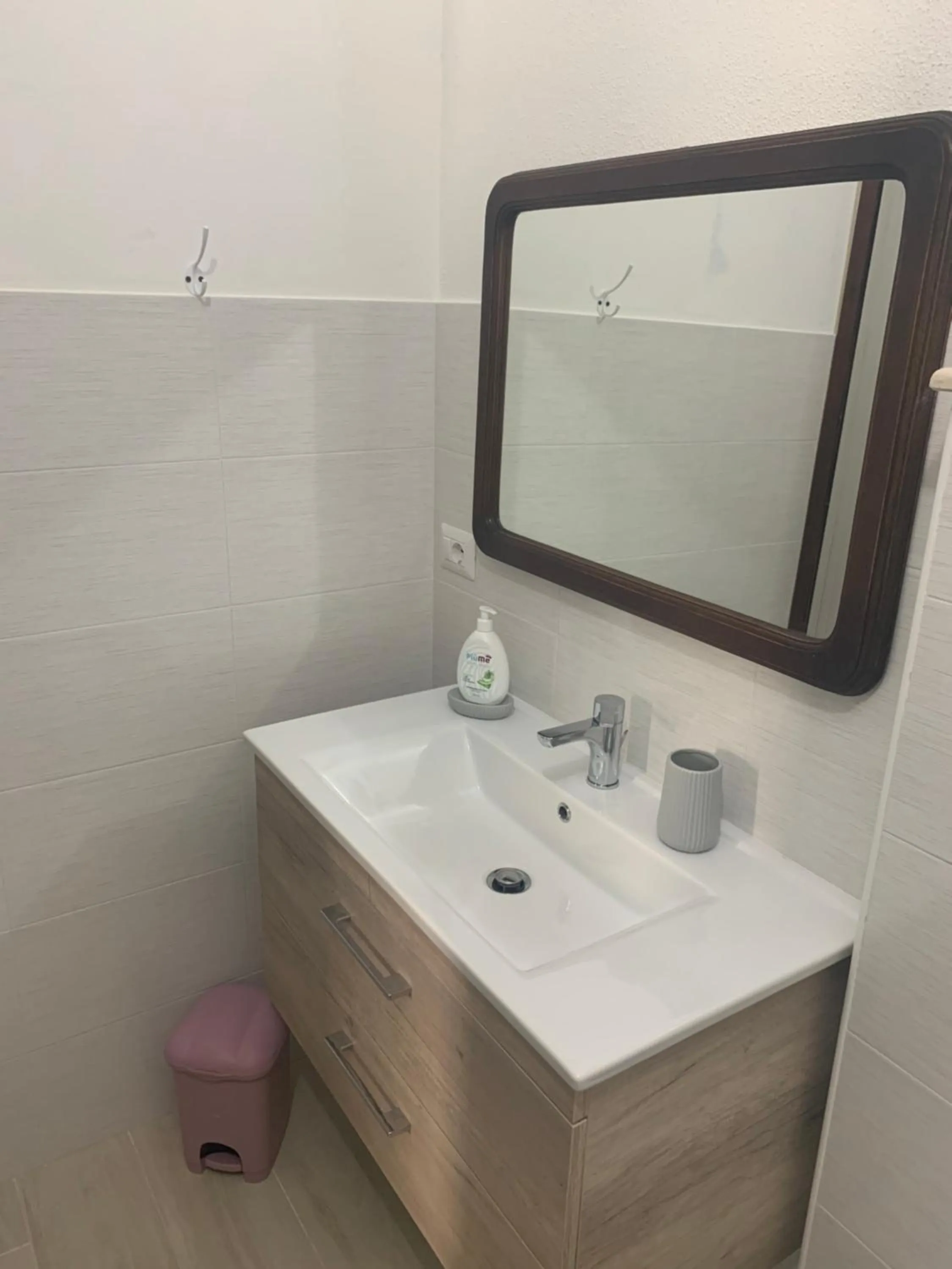 Bathroom in B&B Almat