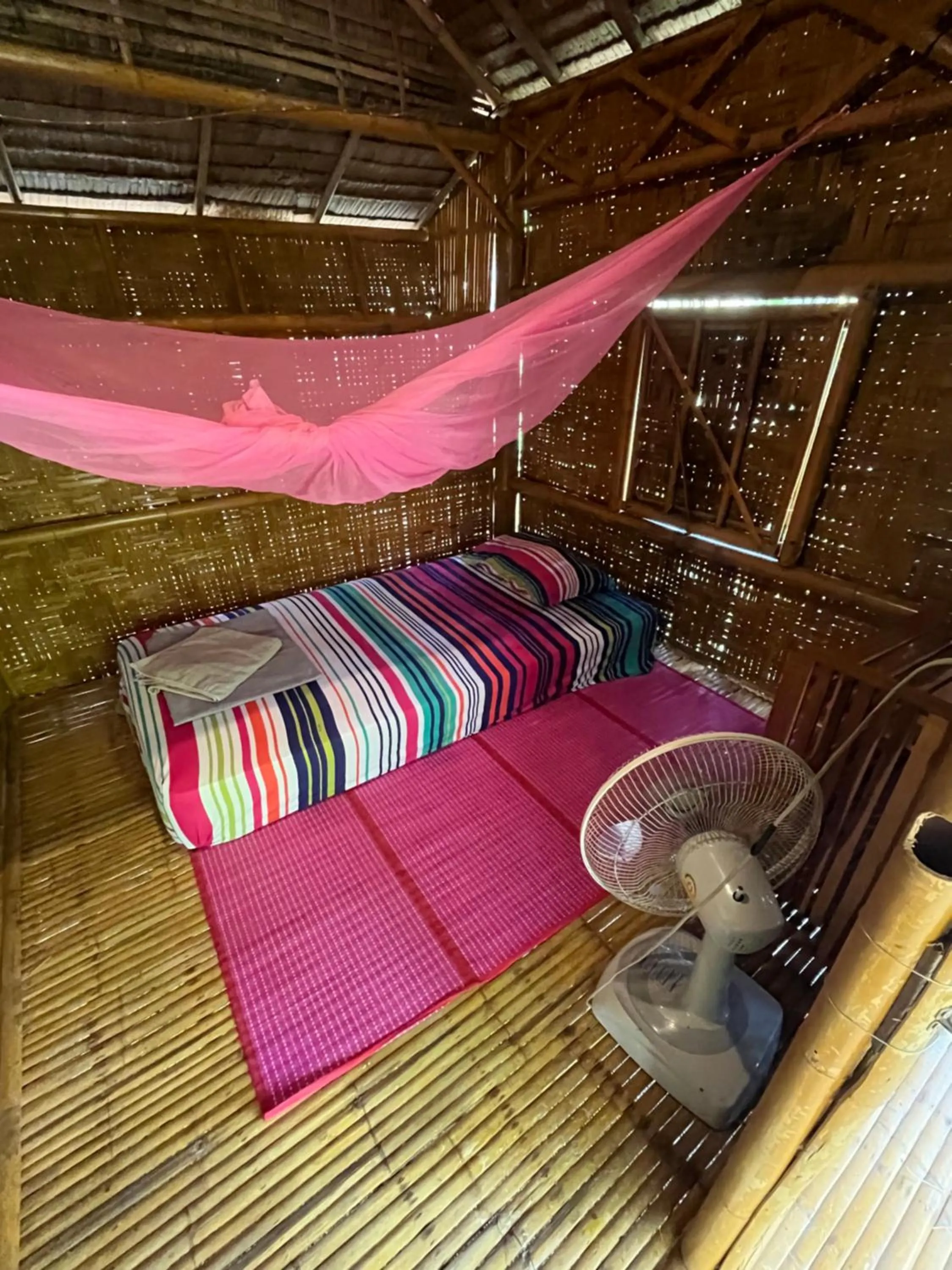 Bed in Bananas Resort & Restaurant