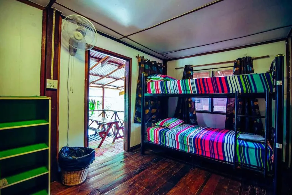 Bed in Bananas Resort & Restaurant