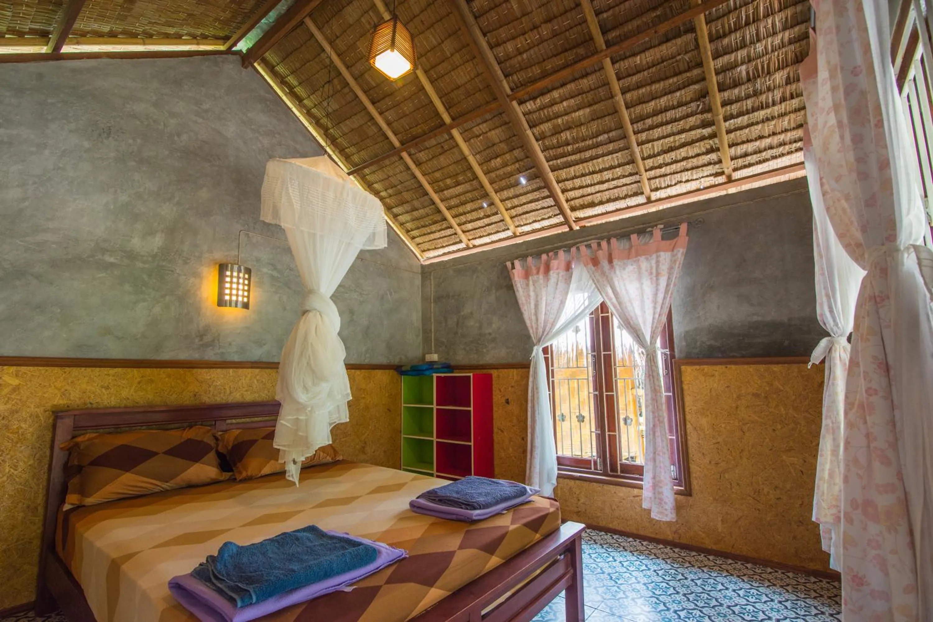 Photo of the whole room, Bed in Bananas Resort & Restaurant