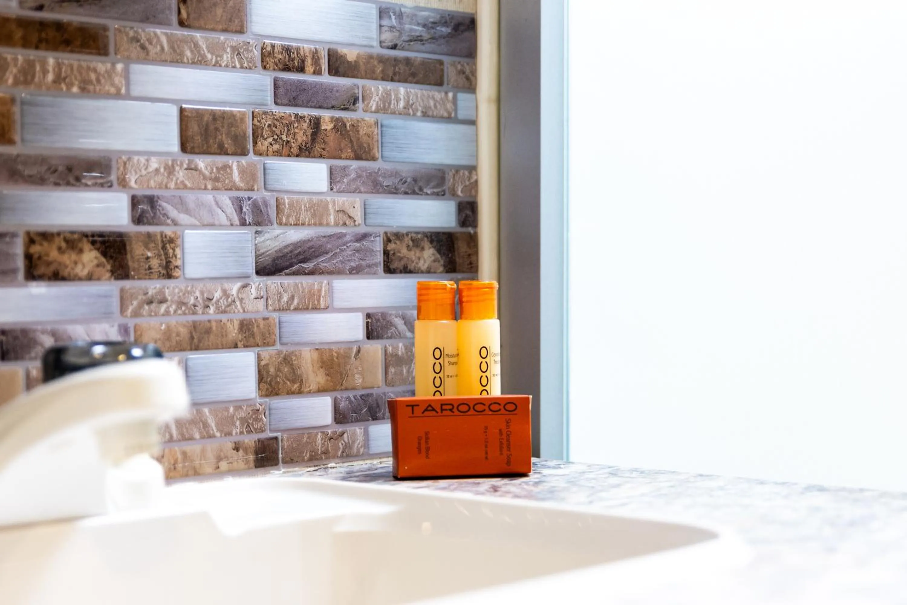 Bathroom in West Coast Inn's