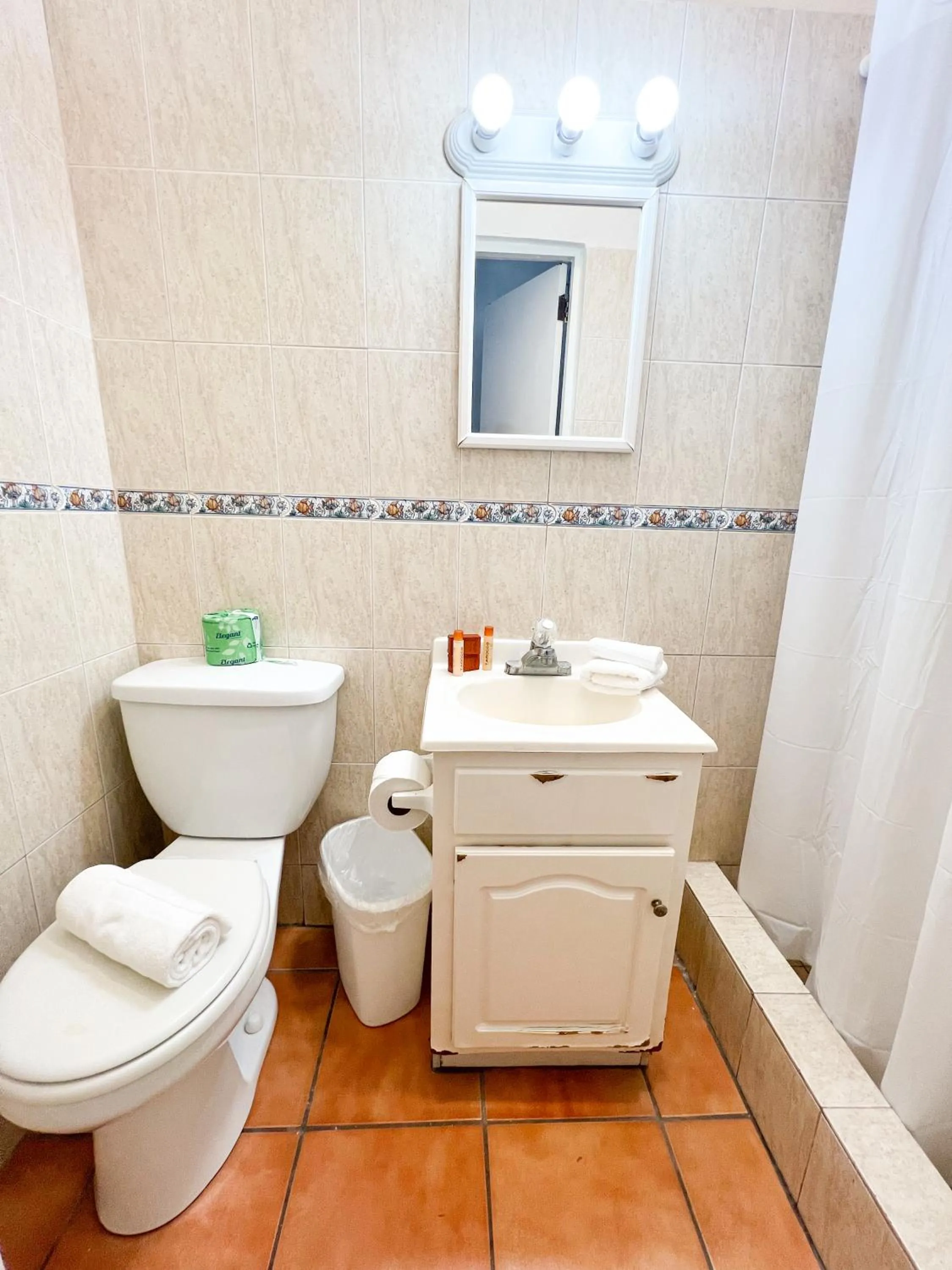 Toilet in West Coast Inn's