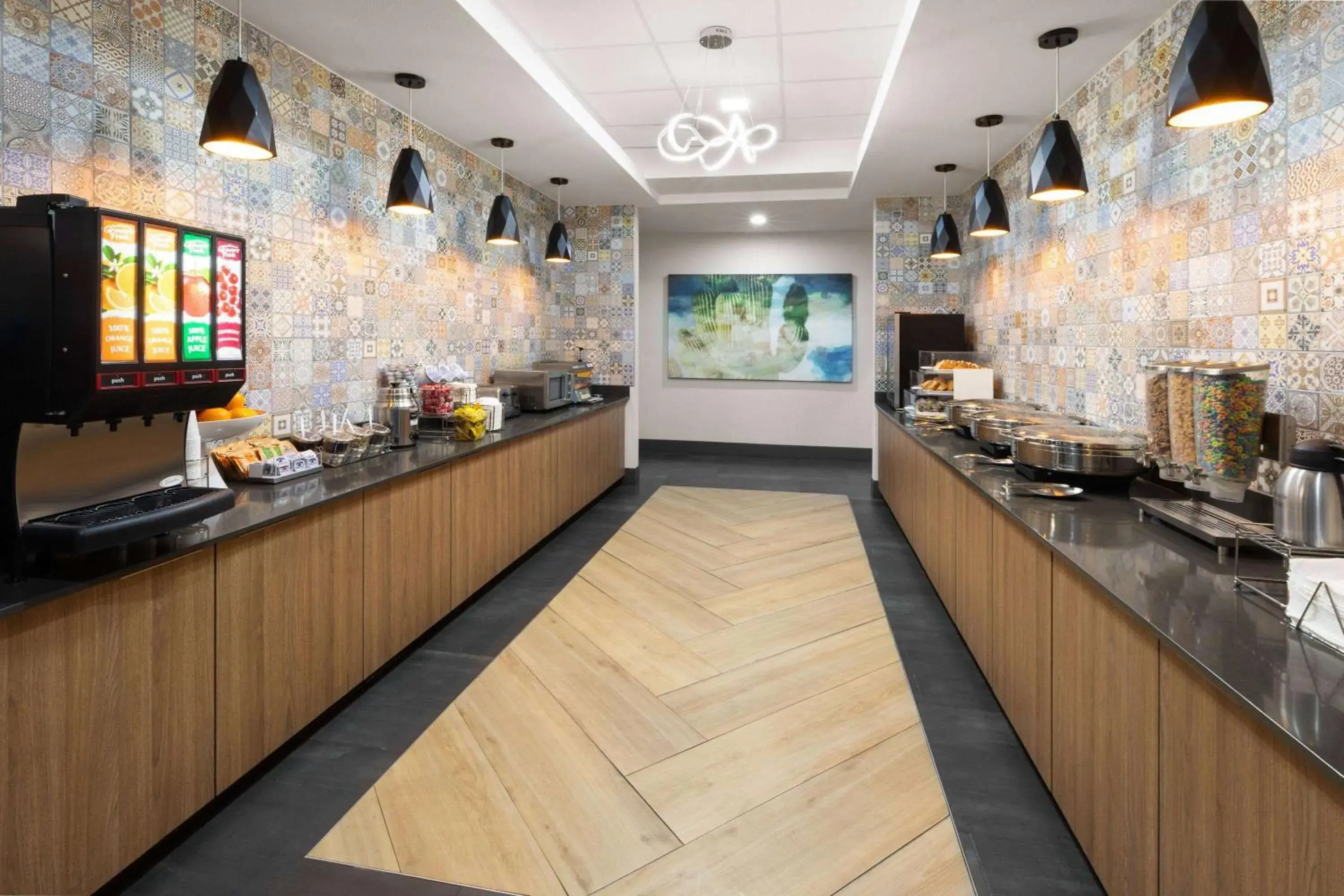 Breakfast in La Quinta Inn & Suites by Wyndham El Paso East Loop-375 Breakfast in La Quinta Inn & Suites by Wyndham El Paso East Loop-375