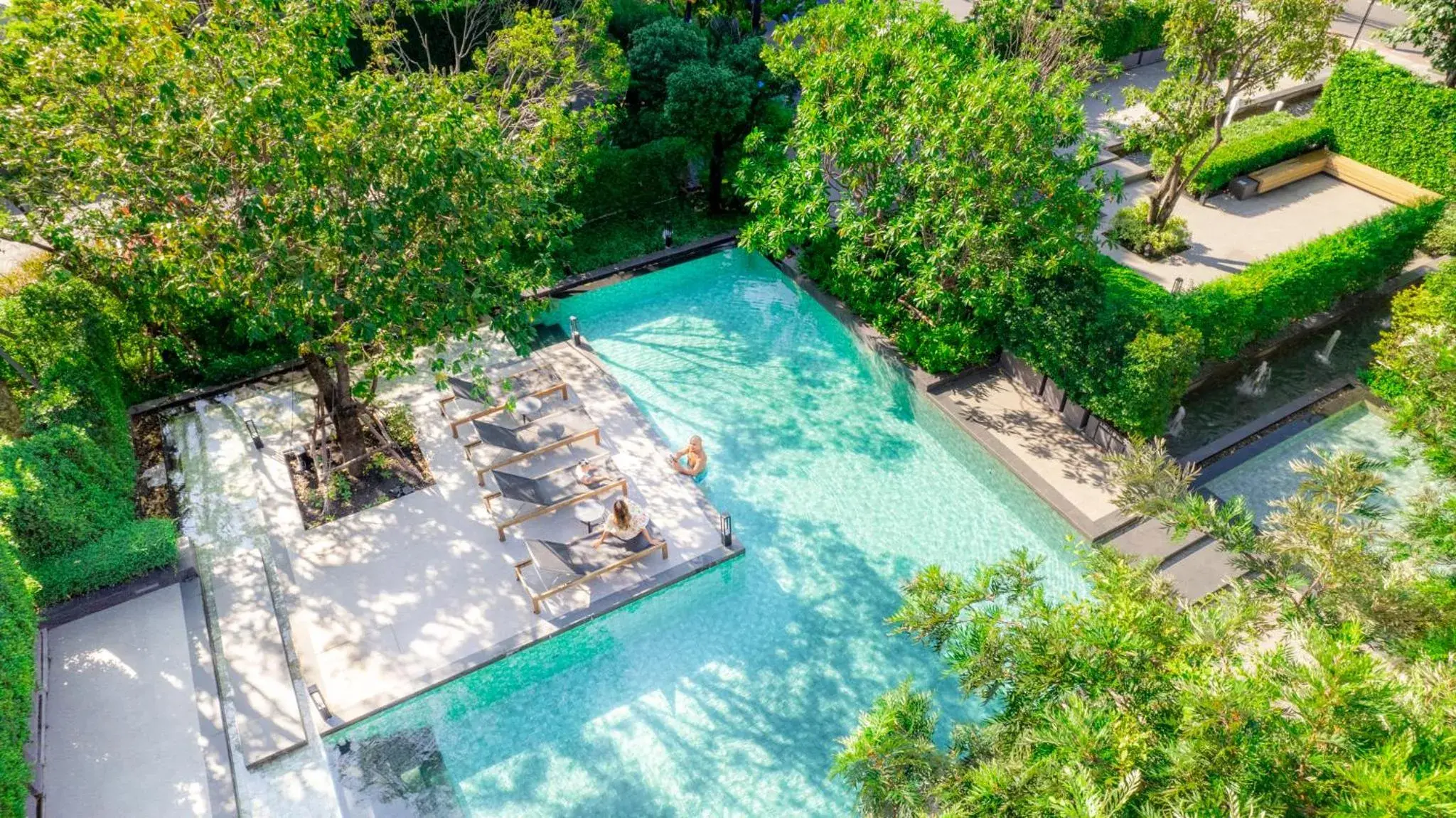 Swimming pool in Ramada By Wyndham Bangkok Sukhumvit 87 Swimming pool in Ramada By Wyndham Bangkok Sukhumvit 87