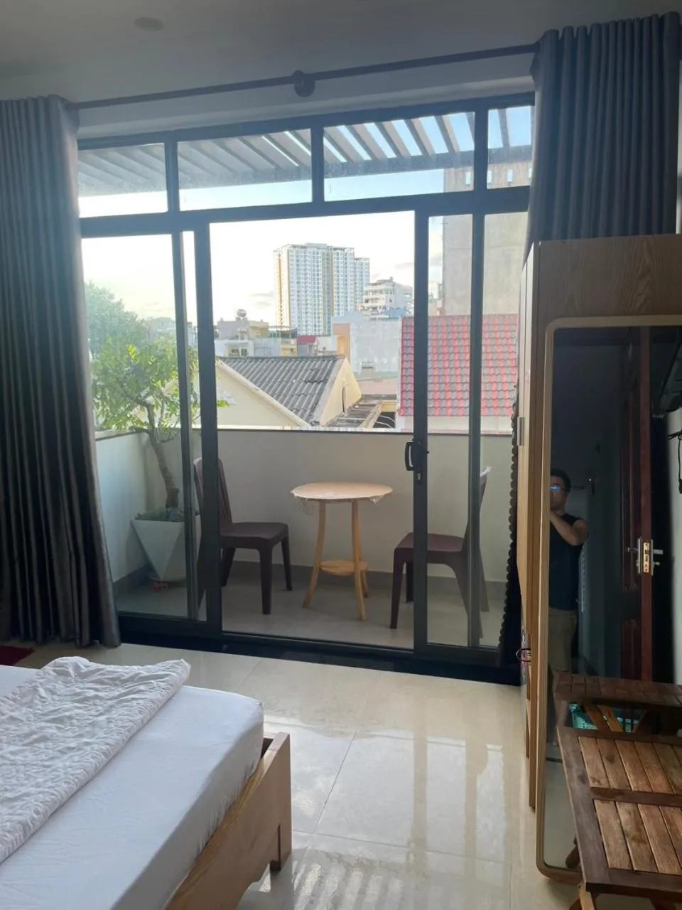 Bed in Hoàng Sang