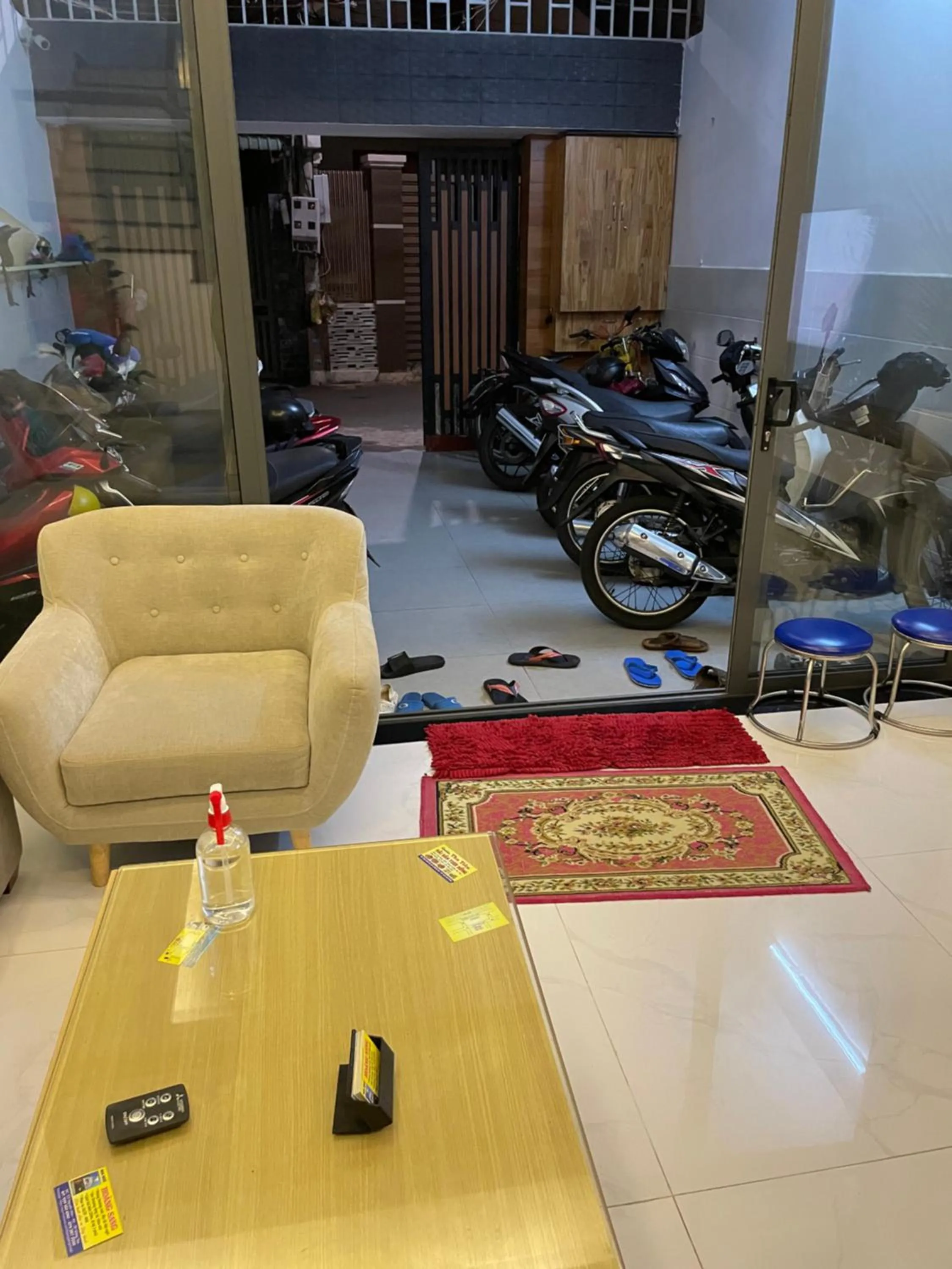 Lobby or reception in Hoàng Sang