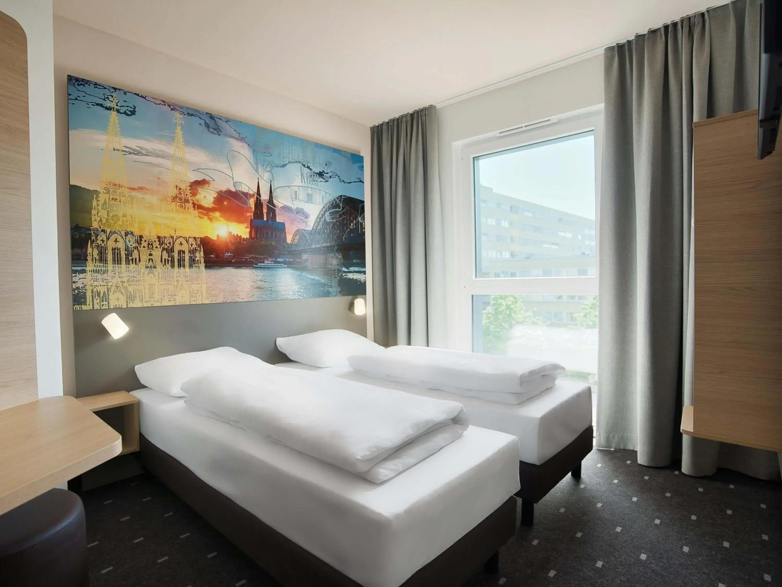 Twin Room - single occupancy in B&B Hotel Köln-City Twin Room - single occupancy in B&B Hotel Köln-City