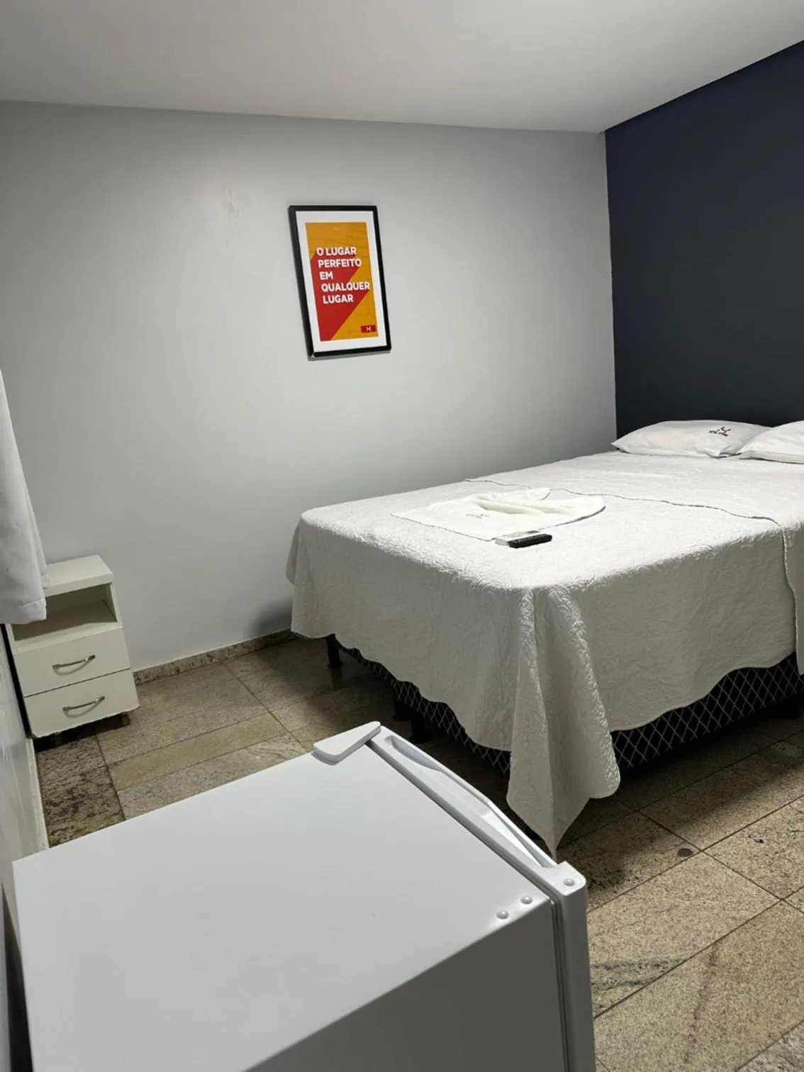 Bed in Hotel Vitrine