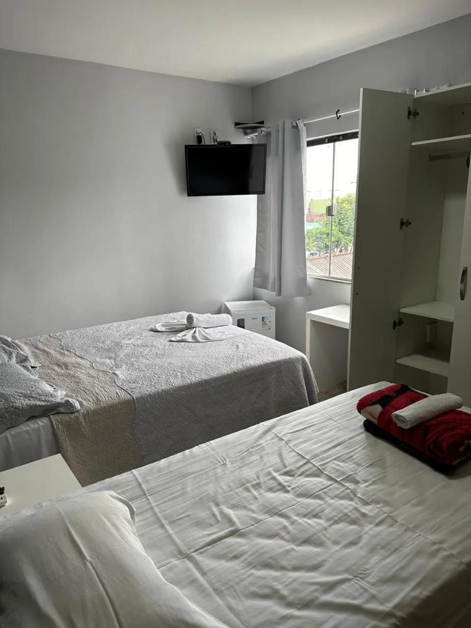 Bed in Hotel Vitrine