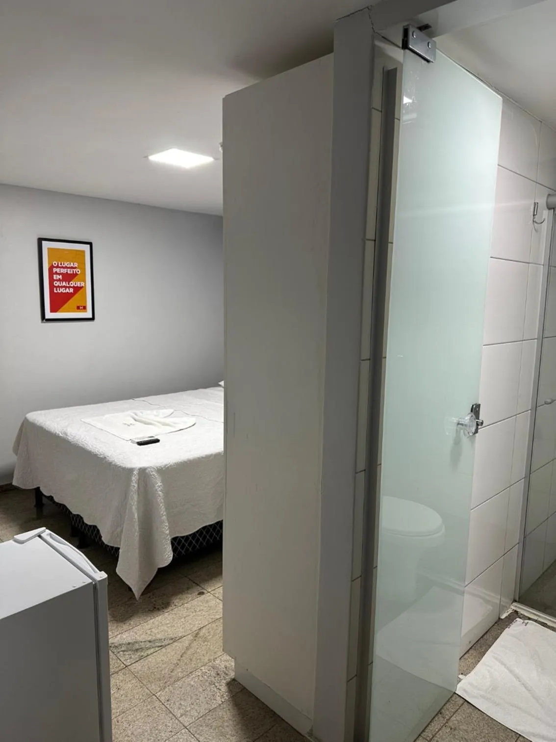 Bathroom in Hotel Vitrine