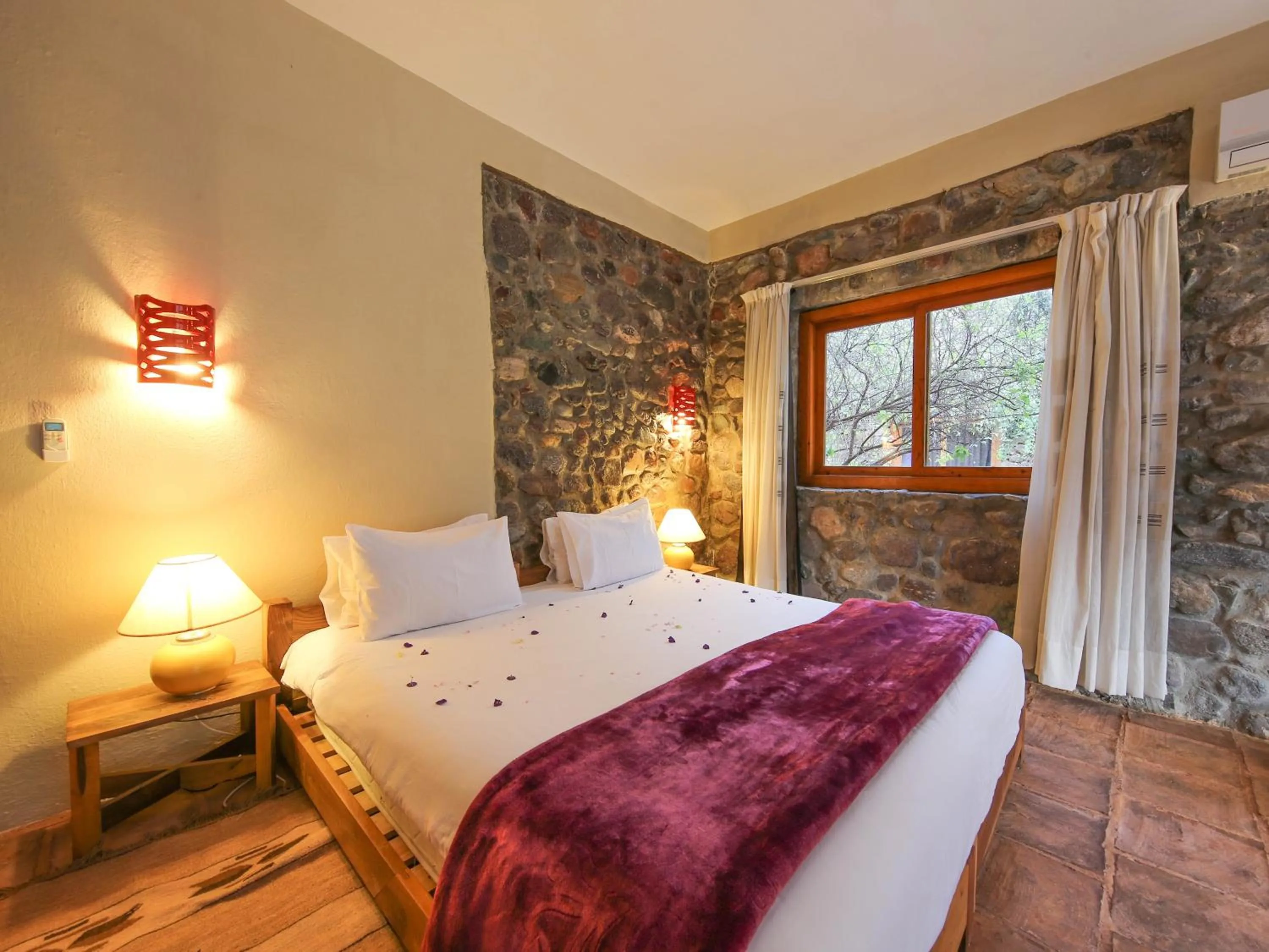 Bedroom, Bed in Kasbah Africa - High Atlas Dark Sky & Nature Lodge