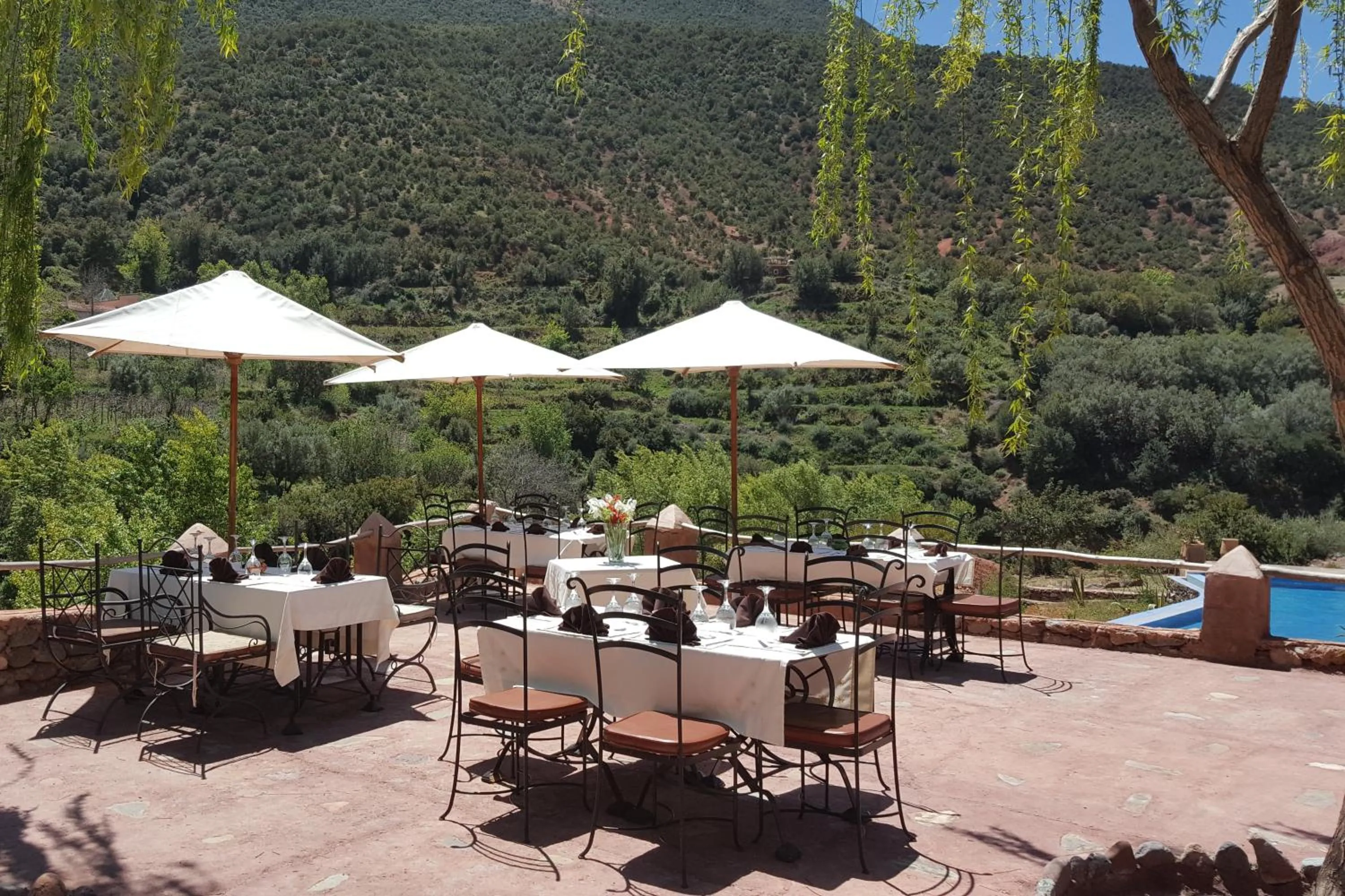 Restaurant/places to eat in Kasbah Africa - High Atlas Dark Sky & Nature Lodge