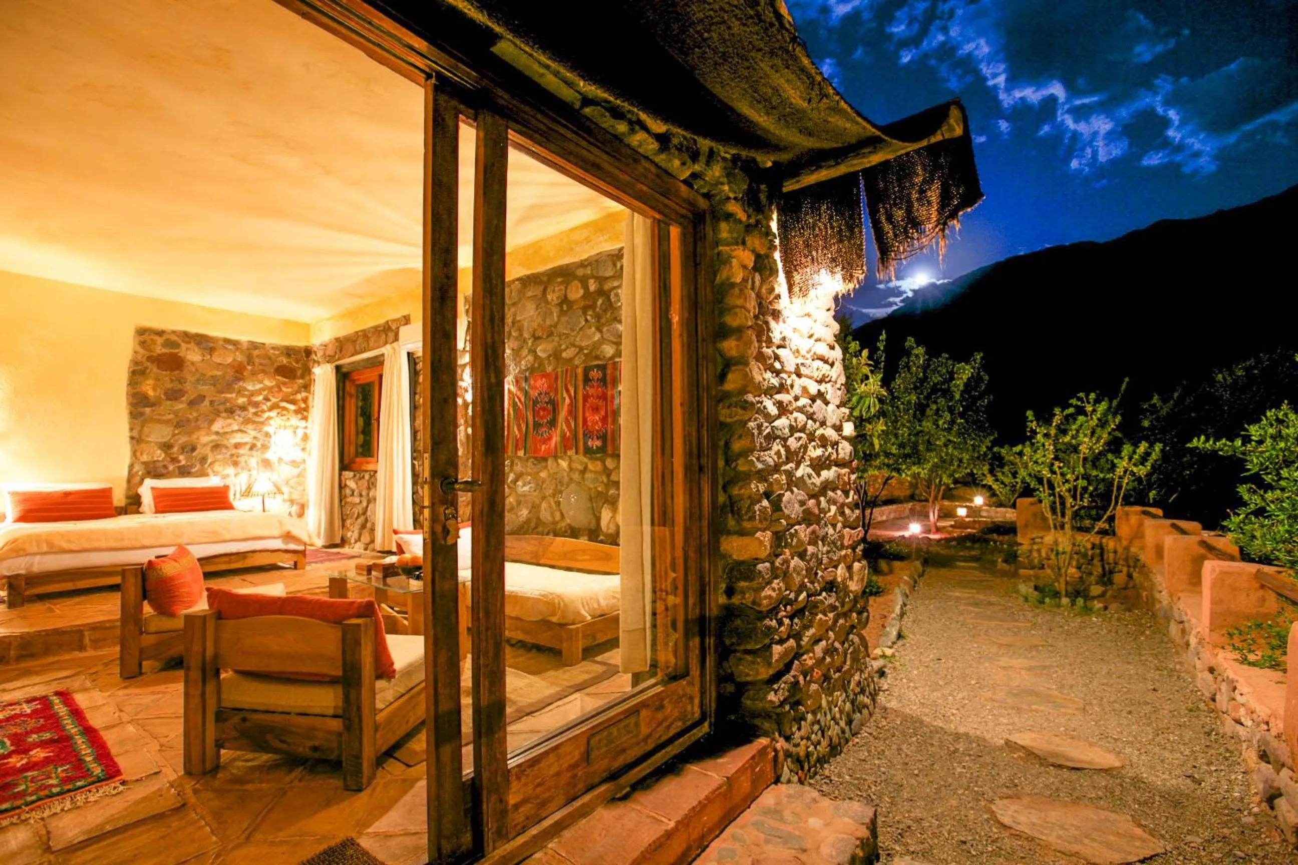 Balcony/Terrace in Kasbah Africa - High Atlas Dark Sky & Nature Lodge